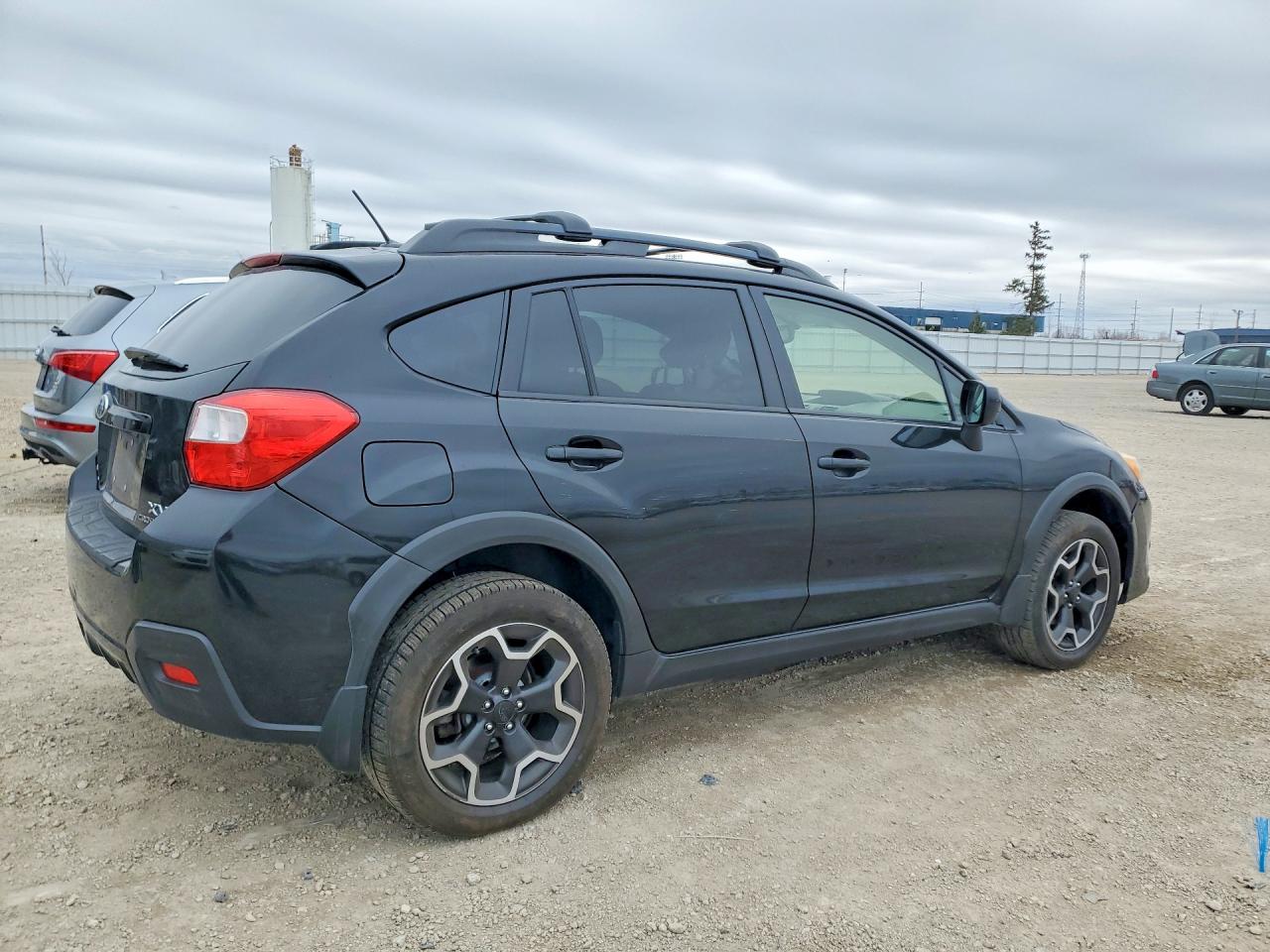 2014 Subaru Xv Crosstrek 2.0 Premium Black vin: JF2GPAWC5E8270062