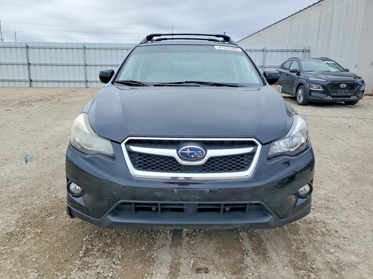 2014 Subaru Xv Crosstrek 2.0 Premium Black vin: JF2GPAWC5E8270062