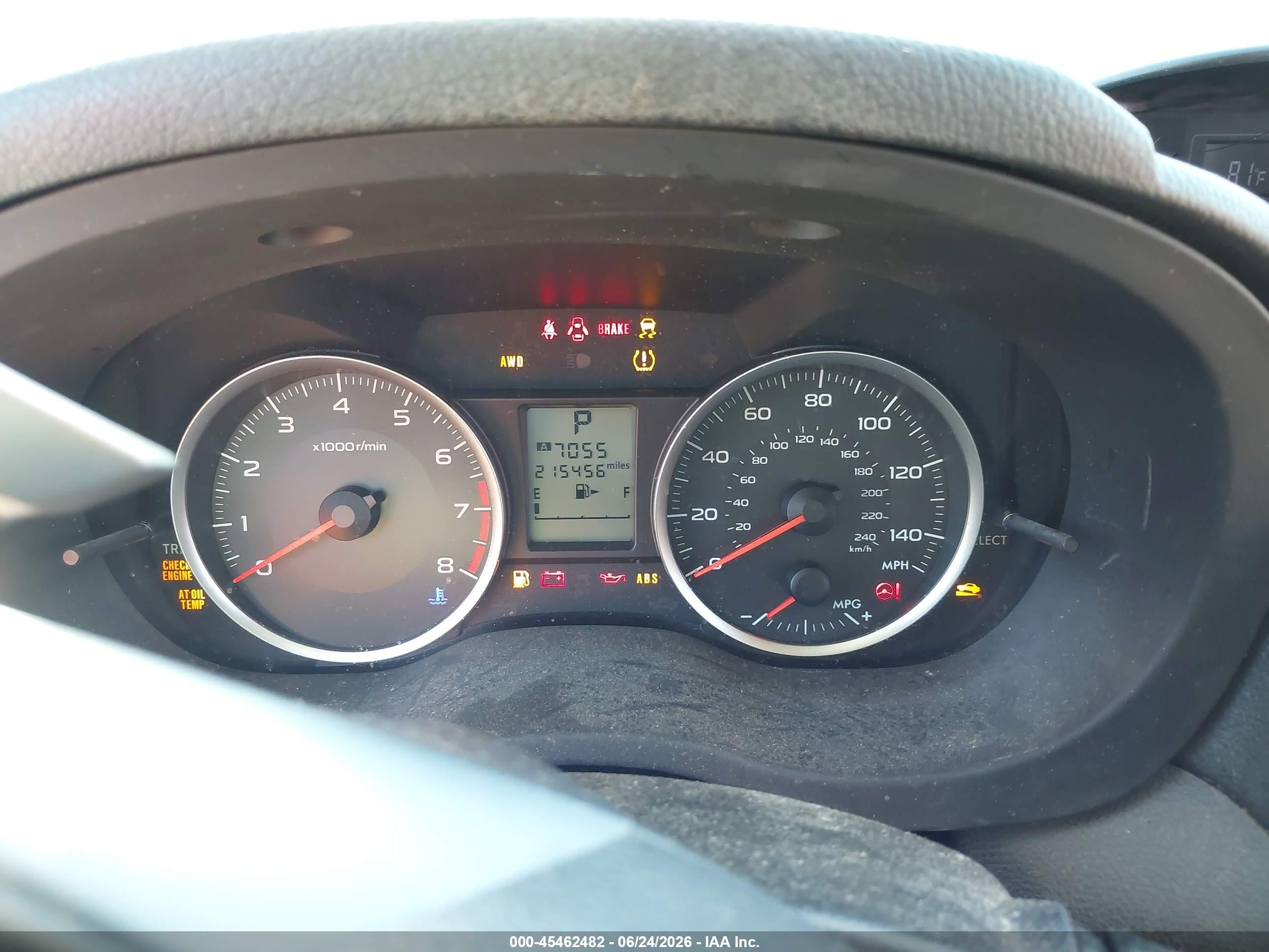 2013 Subaru Xv Crosstrek 2.0i Premium Orange vin: JF2GPAWC6D2850387