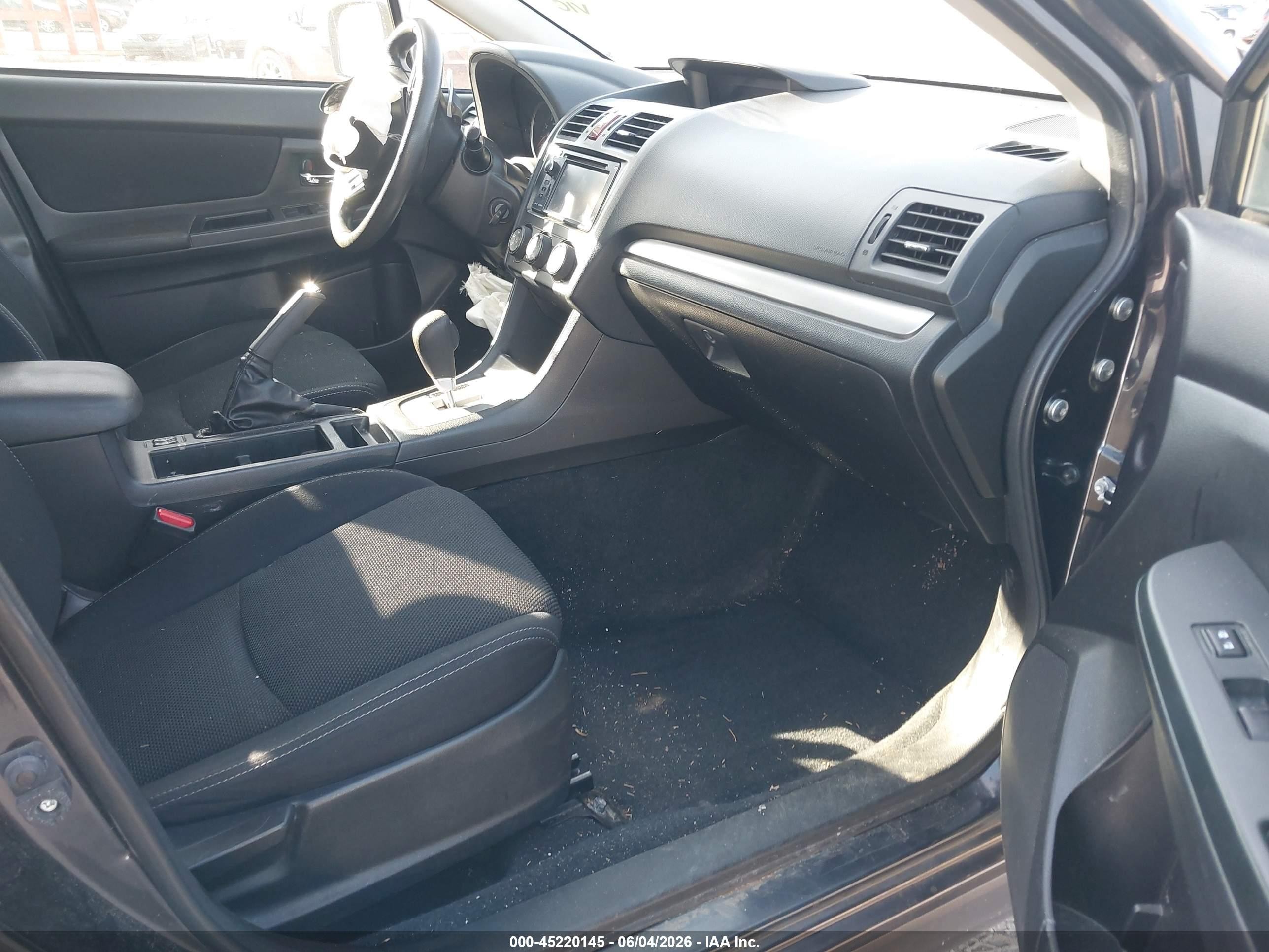 2013 Subaru Xv Crosstrek 2.0i Premium Gray vin: JF2GPAWC6D2864273