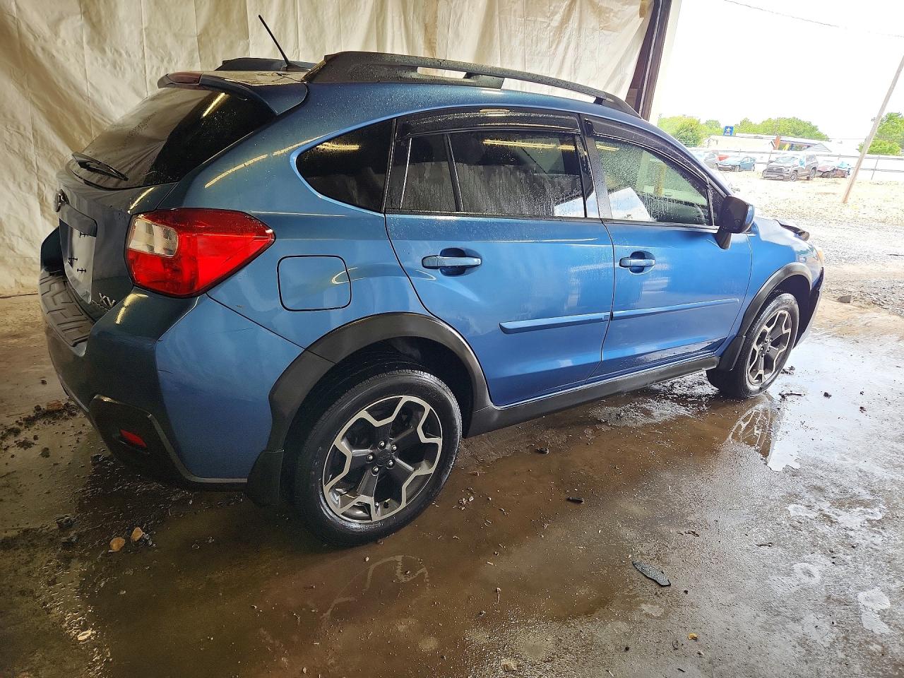 2014 Subaru Xv Crosstrek 2.0 Premium Blue vin: JF2GPAWC6E8259264