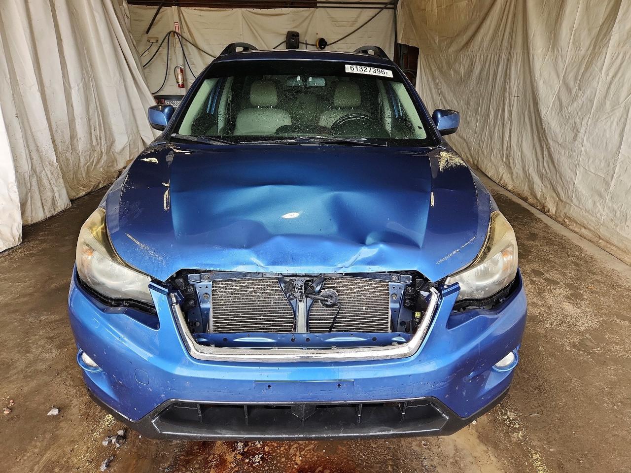 2014 Subaru Xv Crosstrek 2.0 Premium Blue vin: JF2GPAWC6E8259264