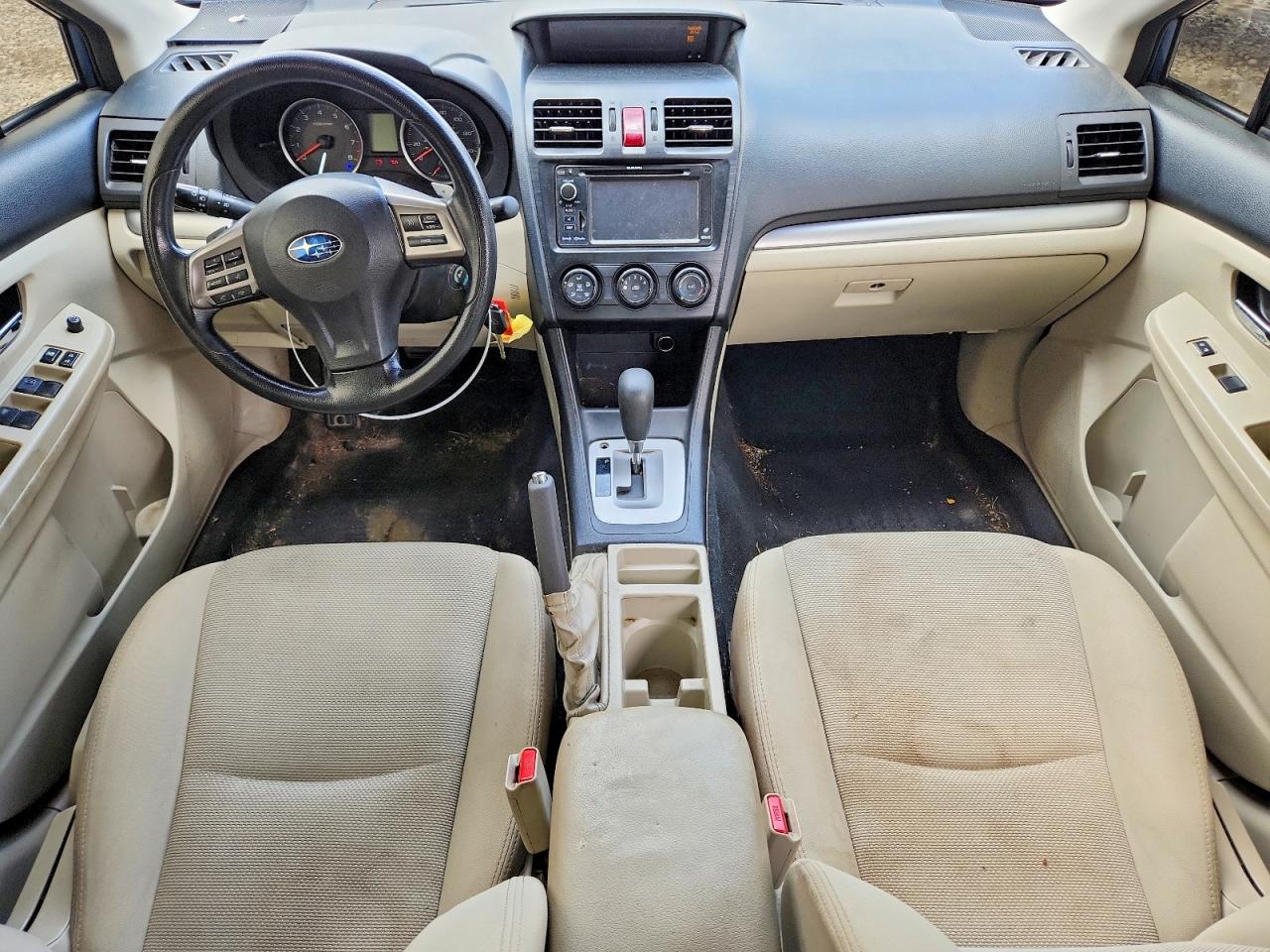 2014 Subaru Xv Crosstrek 2.0 Premium Blue vin: JF2GPAWC6E8259264