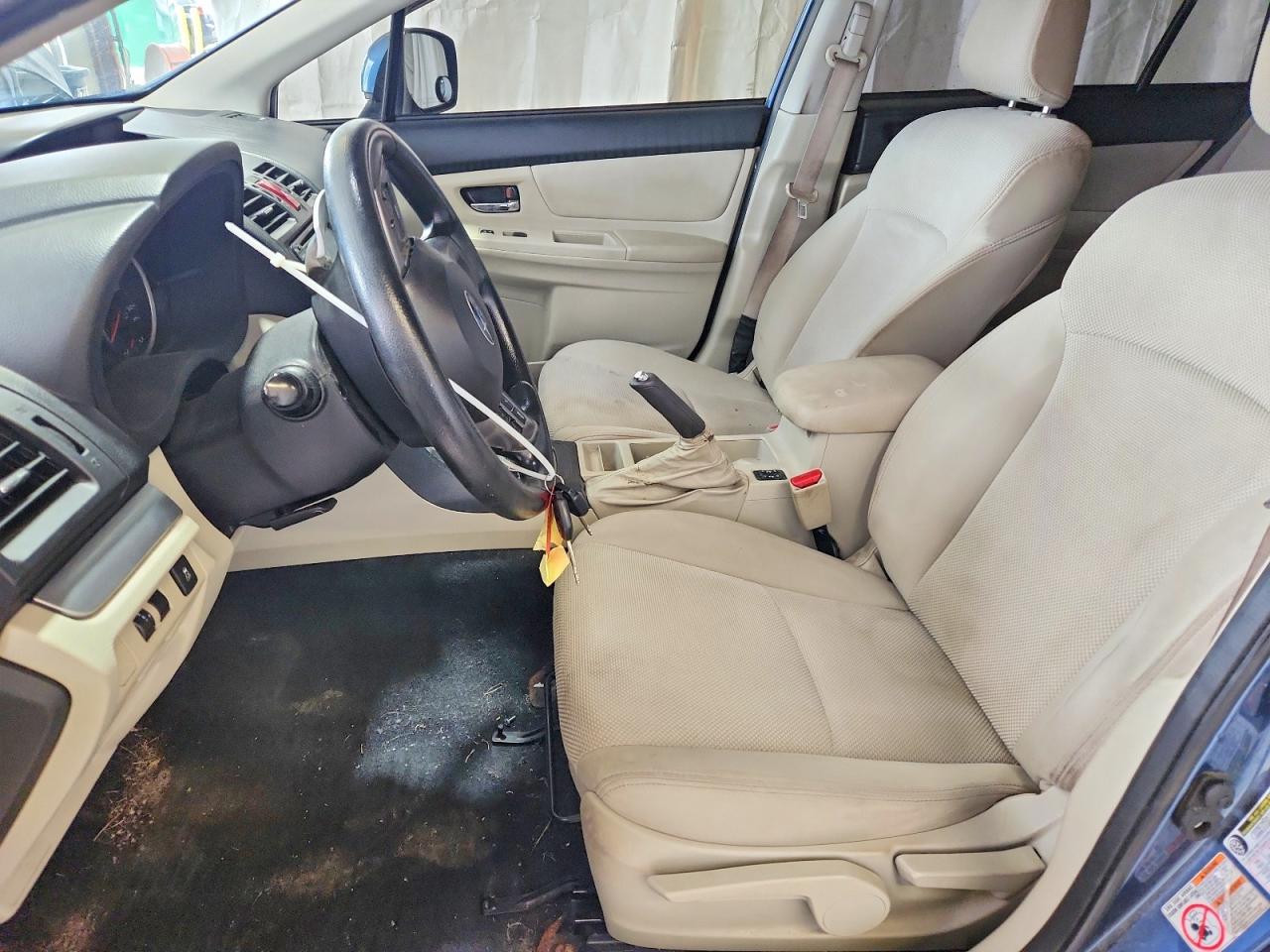 2014 Subaru Xv Crosstrek 2.0 Premium Blue vin: JF2GPAWC6E8259264