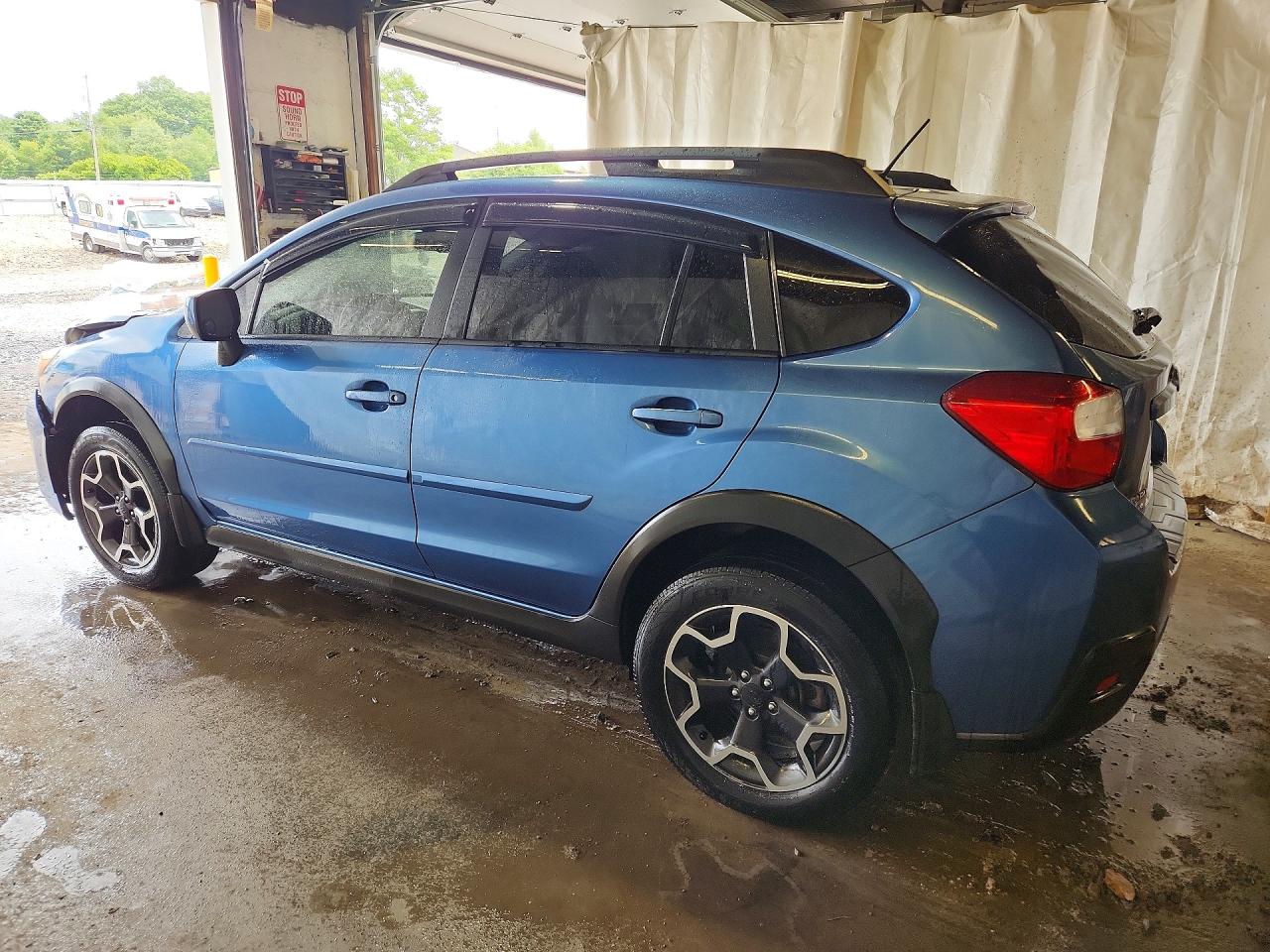 2014 Subaru Xv Crosstrek 2.0 Premium Blue vin: JF2GPAWC6E8259264