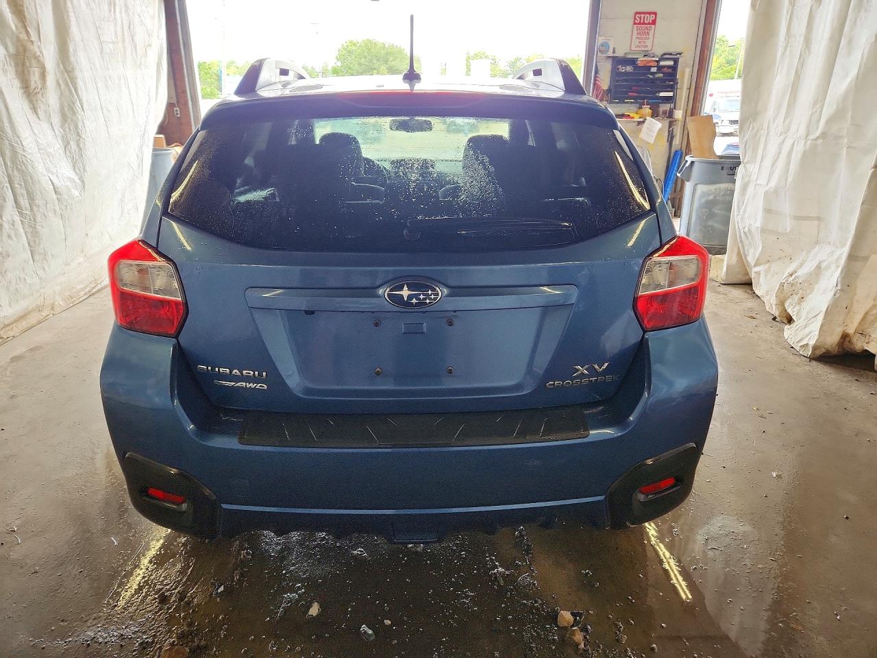 2014 Subaru Xv Crosstrek 2.0 Premium Blue vin: JF2GPAWC6E8259264