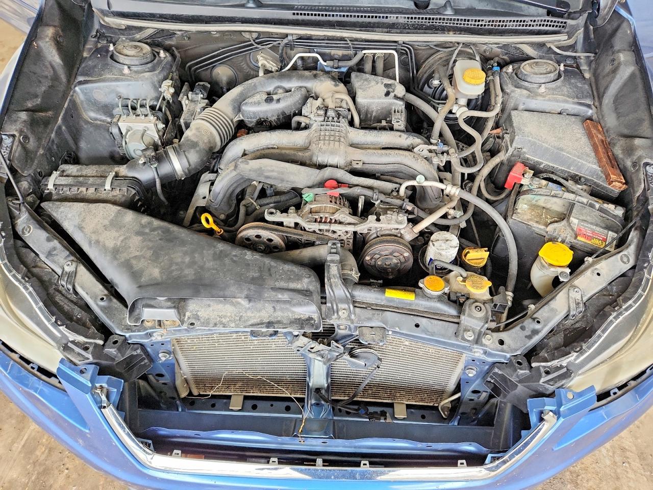 2014 Subaru Xv Crosstrek 2.0 Premium Blue vin: JF2GPAWC6E8259264