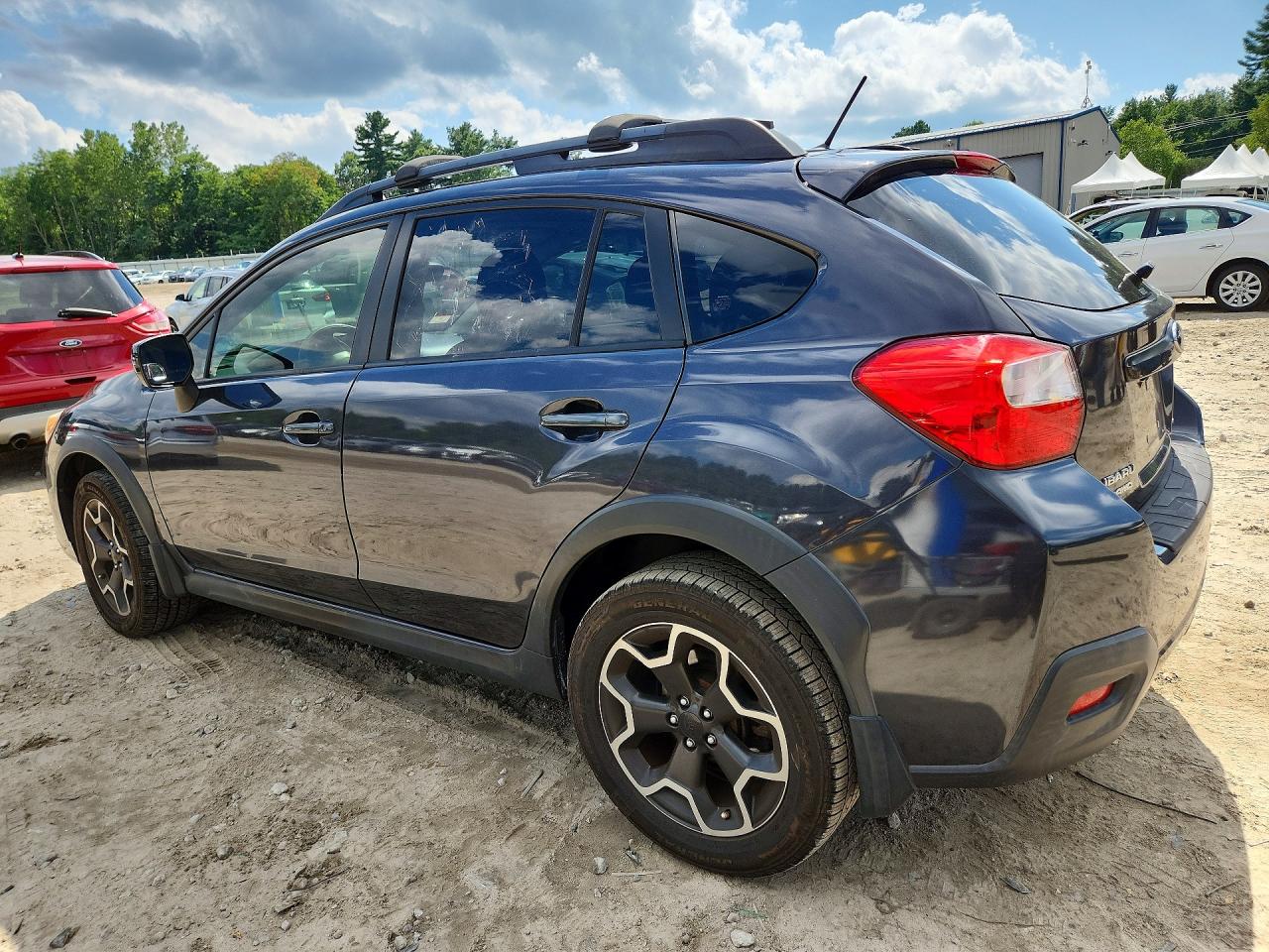2014 Subaru Xv Crosstrek 2.0 Premium Gray vin: JF2GPAWC6EH335436