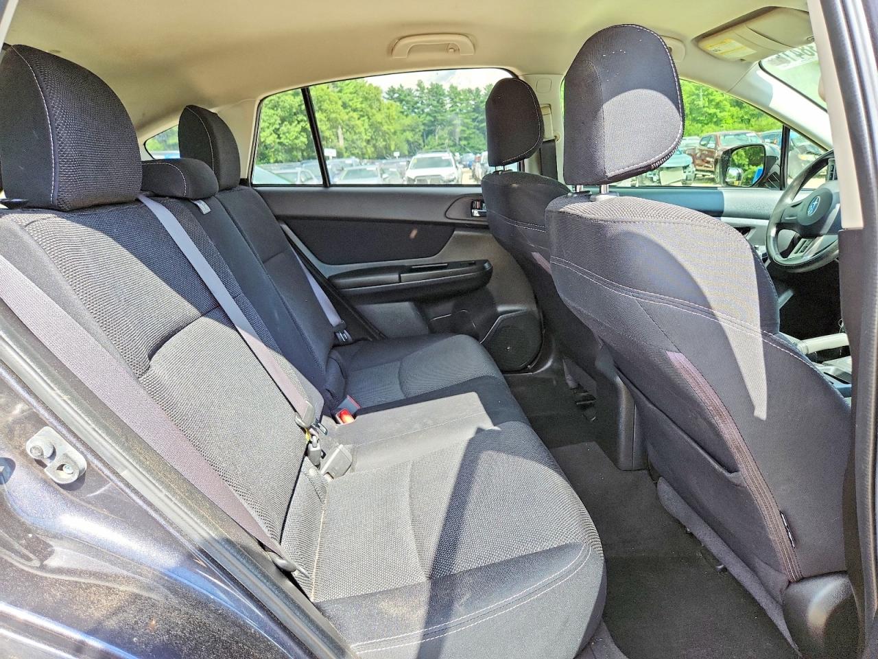 2014 Subaru Xv Crosstrek 2.0 Premium Gray vin: JF2GPAWC6EH335436