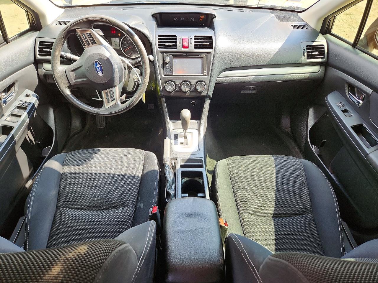 2014 Subaru Xv Crosstrek 2.0 Premium Gray vin: JF2GPAWC6EH335436