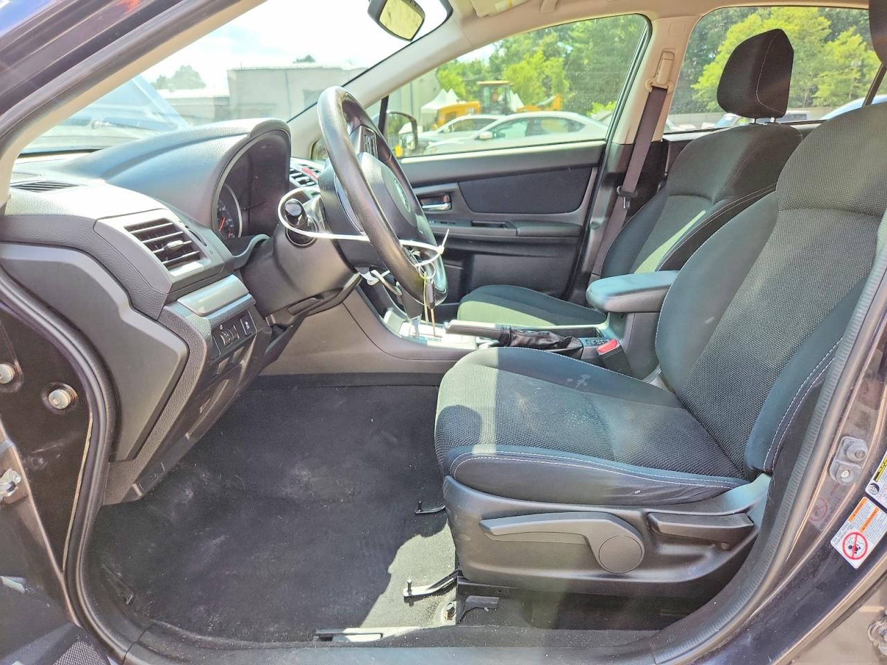 2014 Subaru Xv Crosstrek 2.0 Premium Gray vin: JF2GPAWC6EH335436