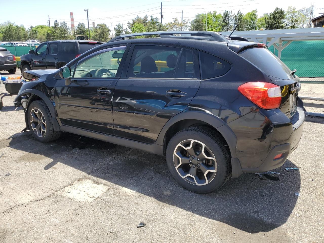 2013 Subaru Xv Crosstrek 2.0 Premium Черный vin: JF2GPAWC7D2814983