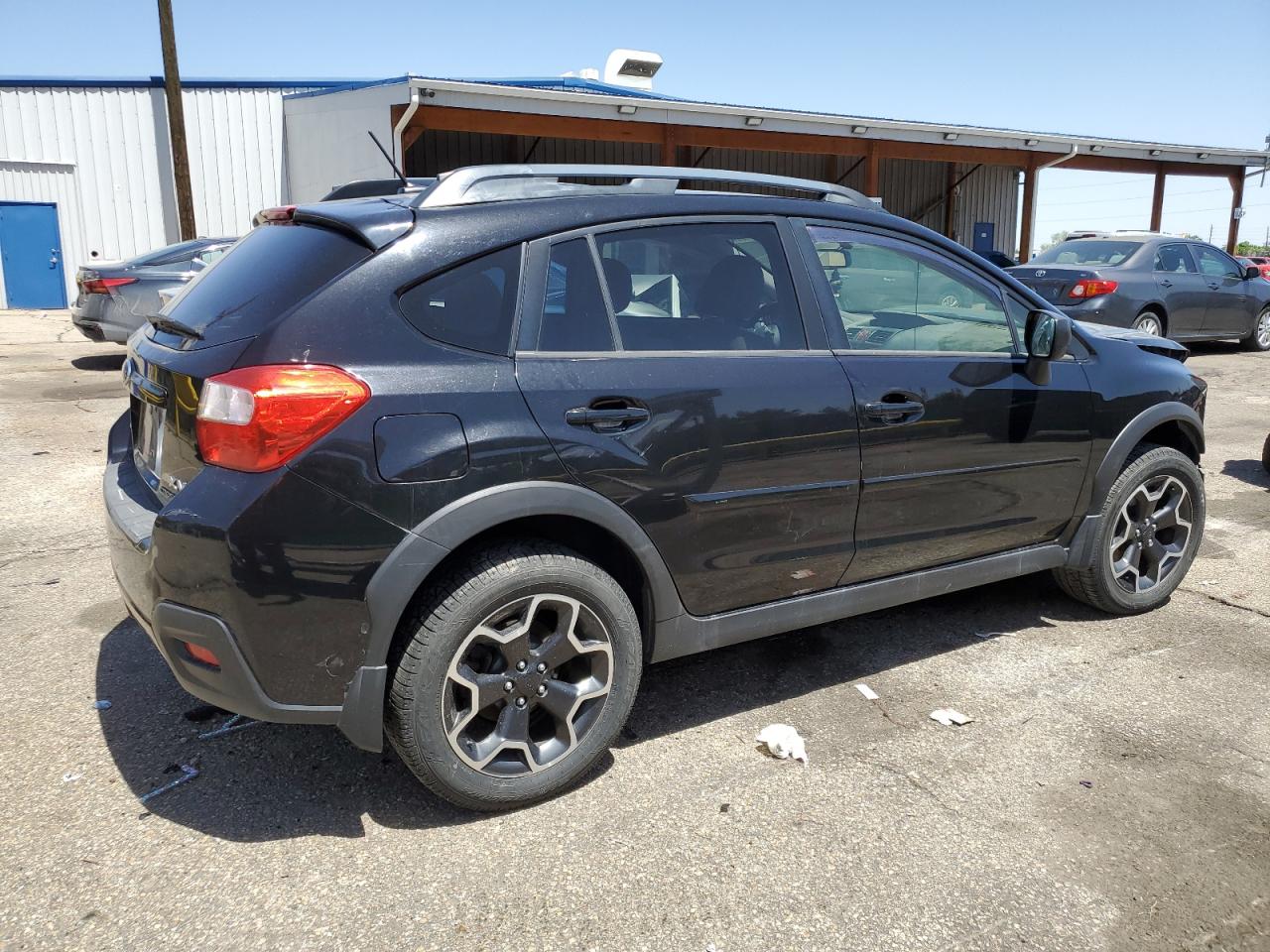 2013 Subaru Xv Crosstrek 2.0 Premium Черный vin: JF2GPAWC7D2814983