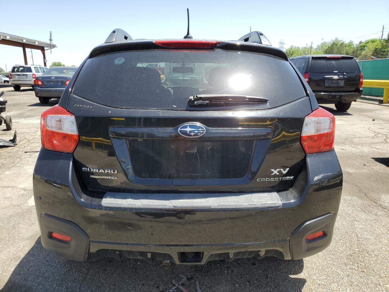 2013 Subaru Xv Crosstrek 2.0 Premium Черный vin: JF2GPAWC7D2814983
