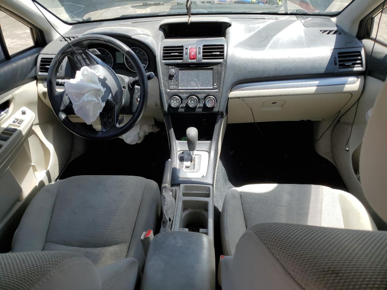 2013 Subaru Xv Crosstrek 2.0 Premium Черный vin: JF2GPAWC7D2814983