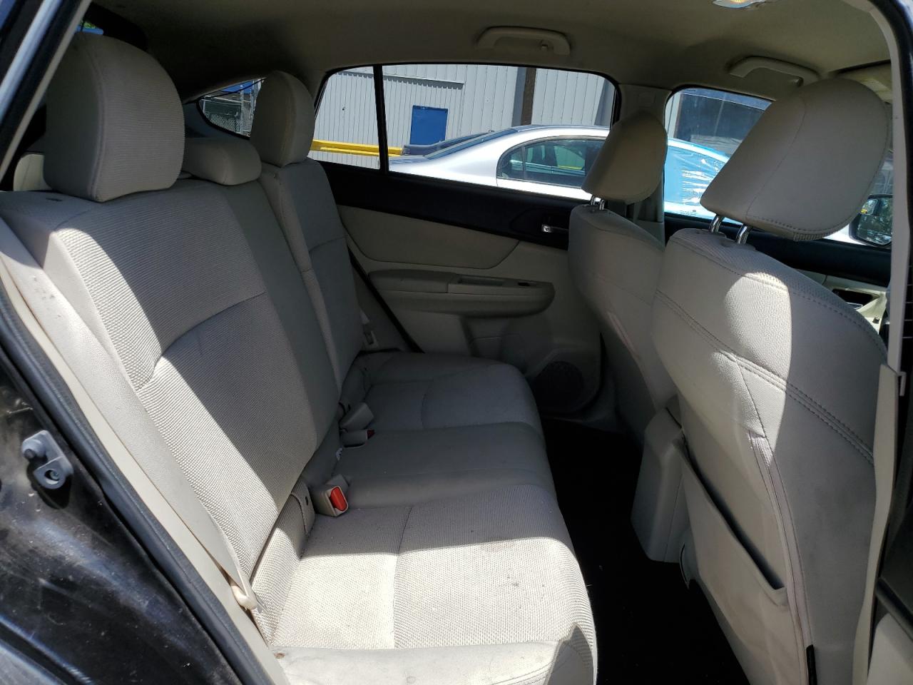 2013 Subaru Xv Crosstrek 2.0 Premium Черный vin: JF2GPAWC7D2814983