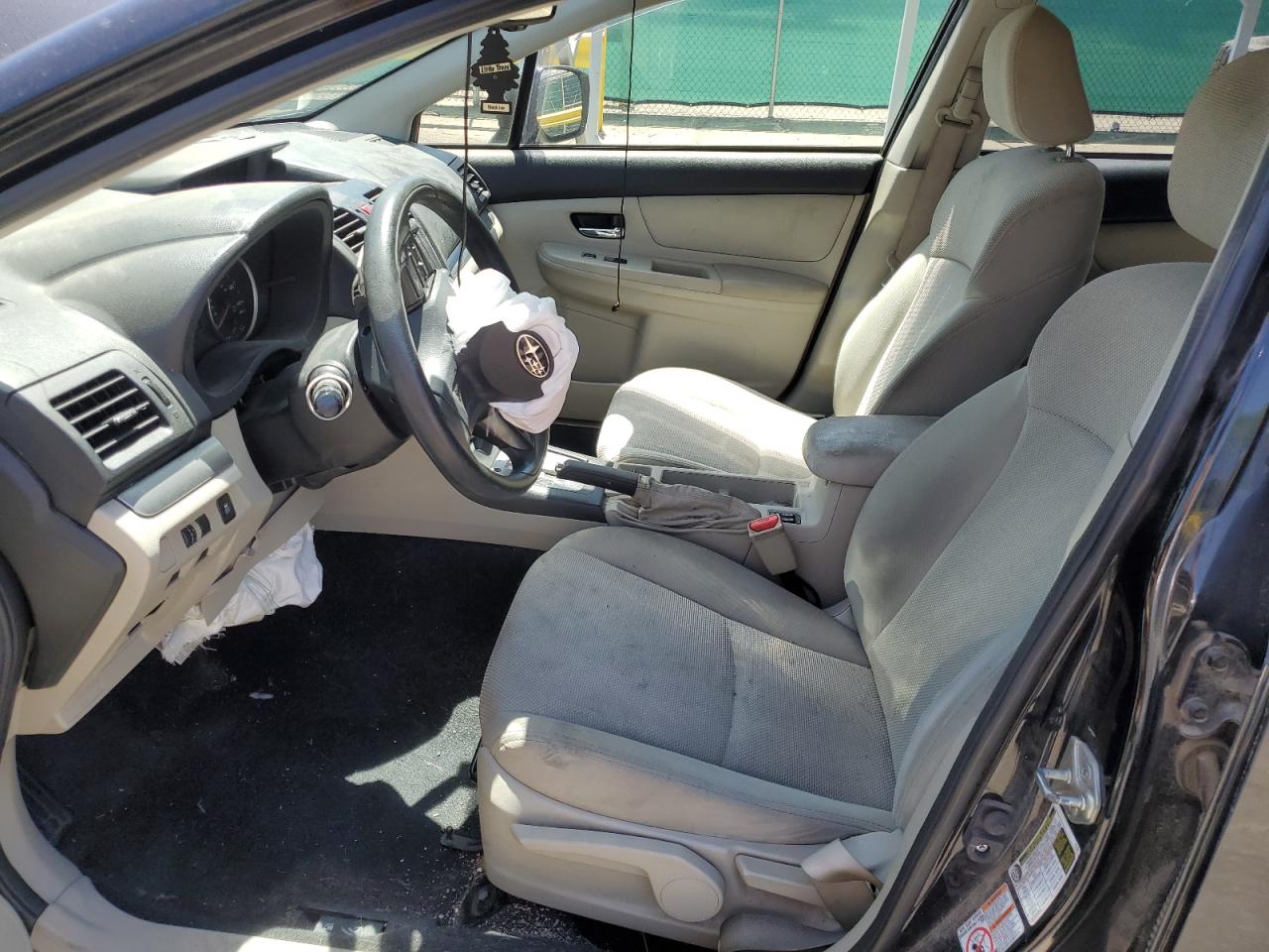 2013 Subaru Xv Crosstrek 2.0 Premium Черный vin: JF2GPAWC7D2814983