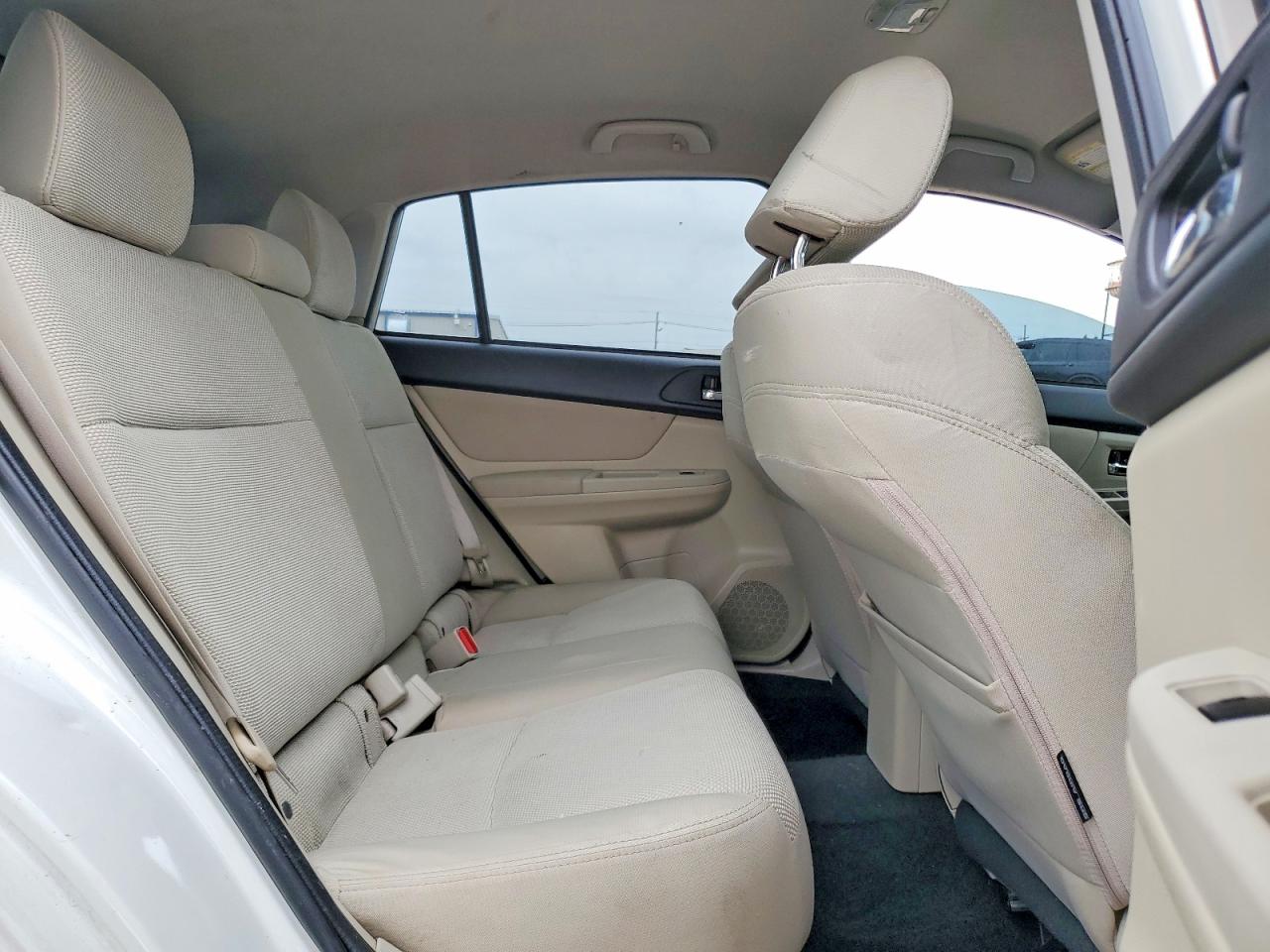 2013 Subaru Xv Crosstrek 2.0 Premium White vin: JF2GPAWC7D2866114