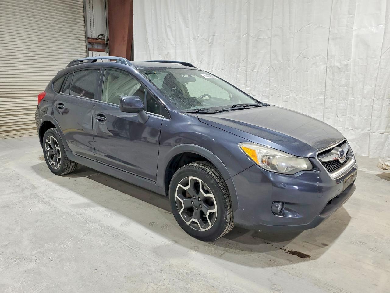 2014 Subaru Xv Crosstrek 2.0 Premium Gray vin: JF2GPAWC7E8224779