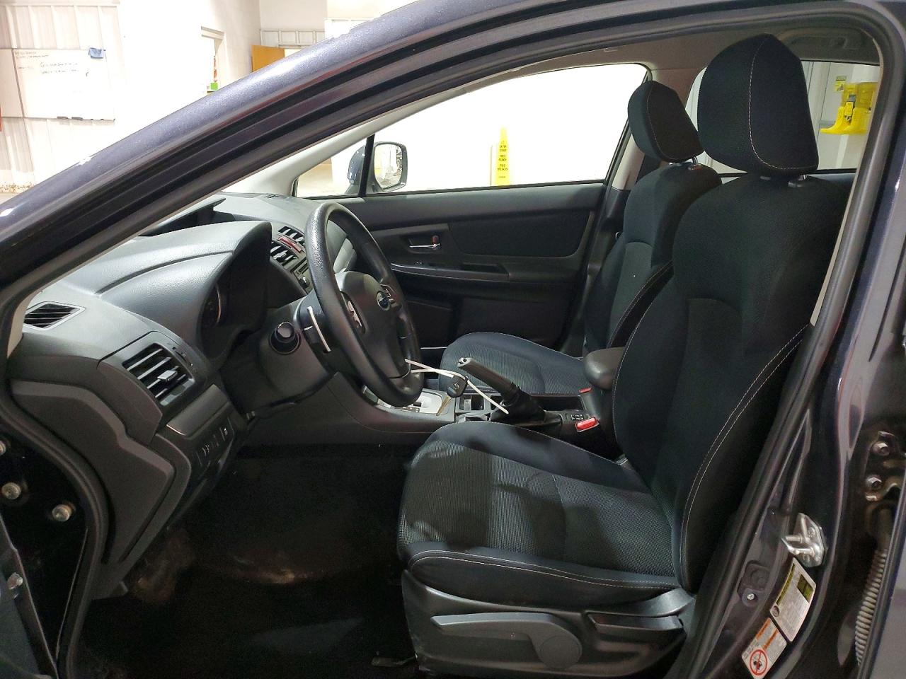 2014 Subaru Xv Crosstrek 2.0 Premium Gray vin: JF2GPAWC7E8224779