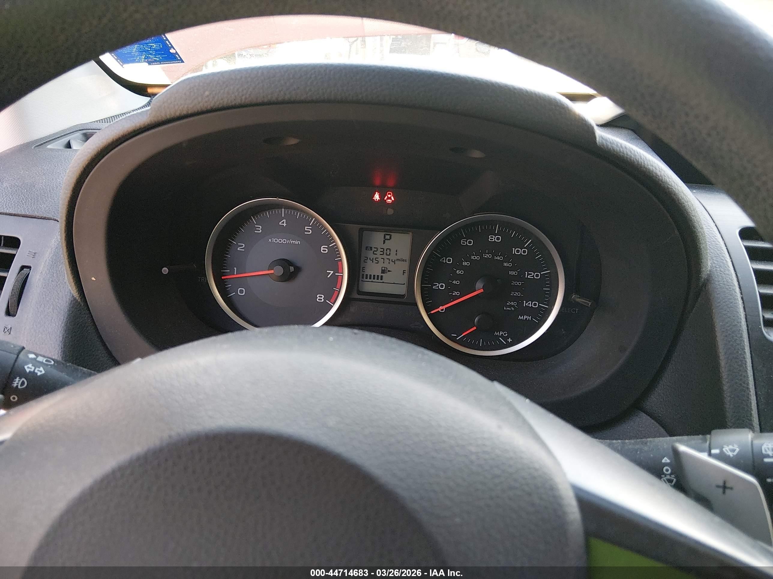 2013 Subaru Xv Crosstrek 2.0i Premium Orange vin: JF2GPAWC8D2802874