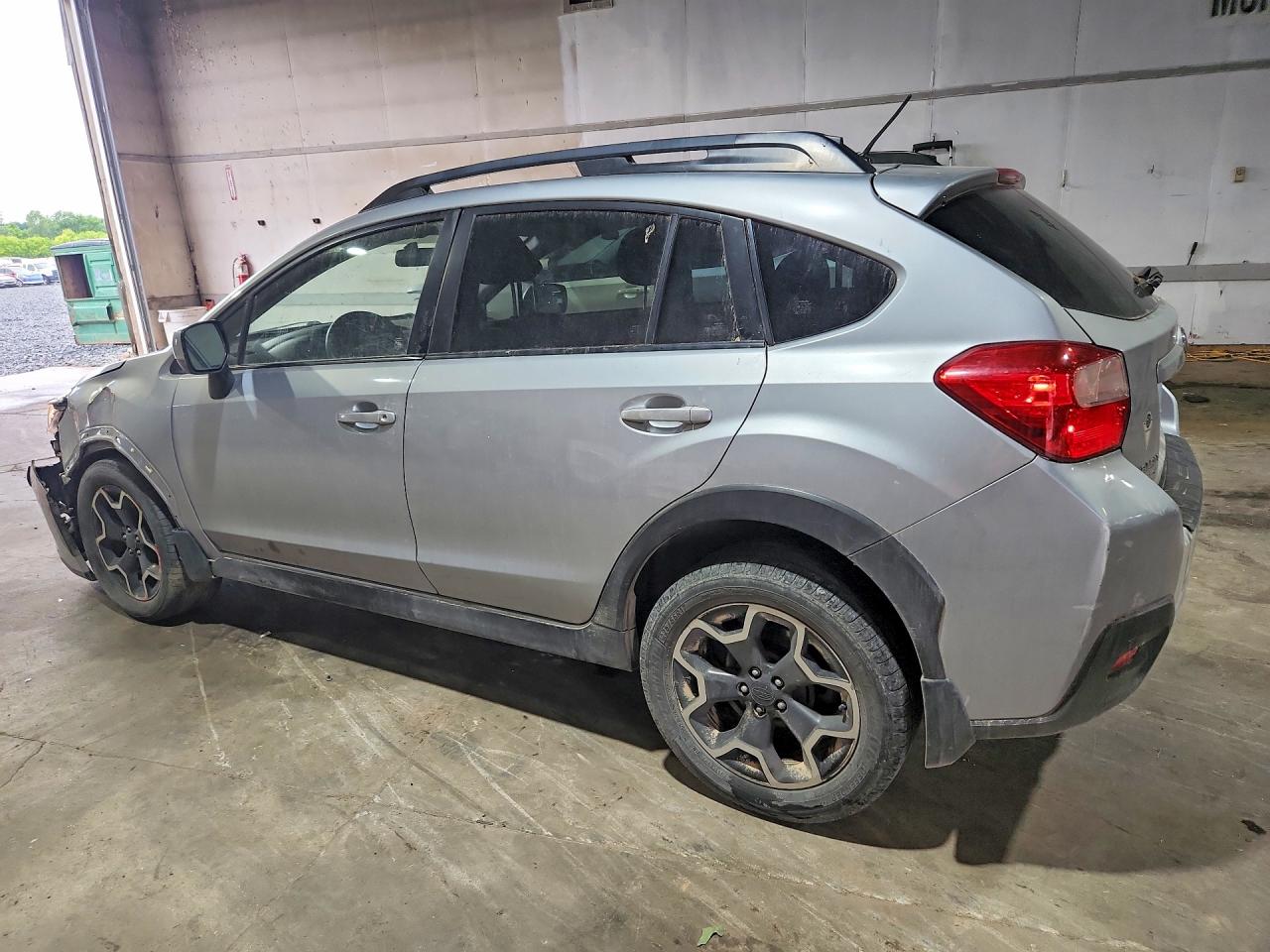 2013 Subaru Xv Crosstrek 2.0 Premium Серебряный vin: JF2GPAWC8D2816161