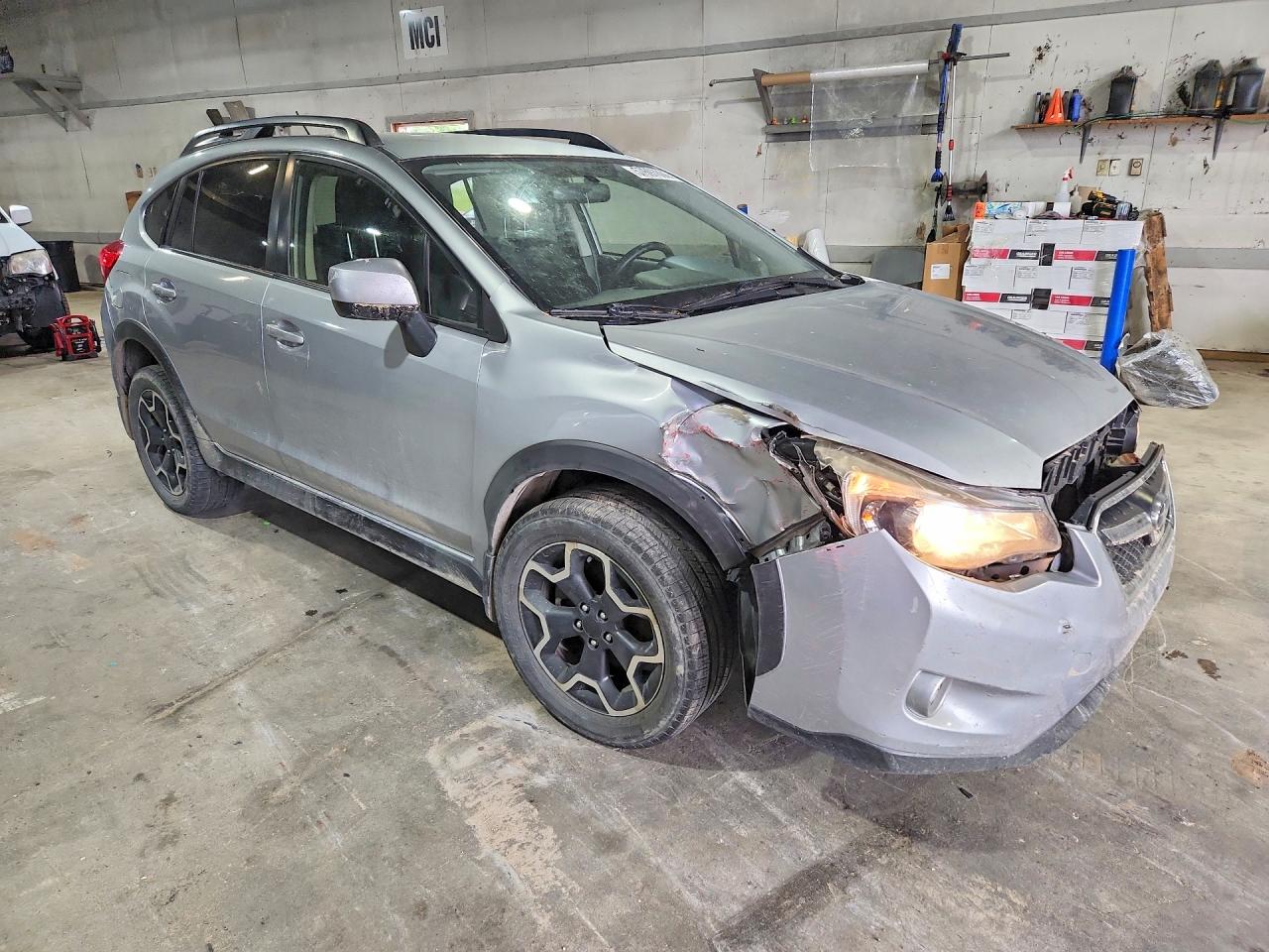 2013 Subaru Xv Crosstrek 2.0 Premium Серебряный vin: JF2GPAWC8D2816161