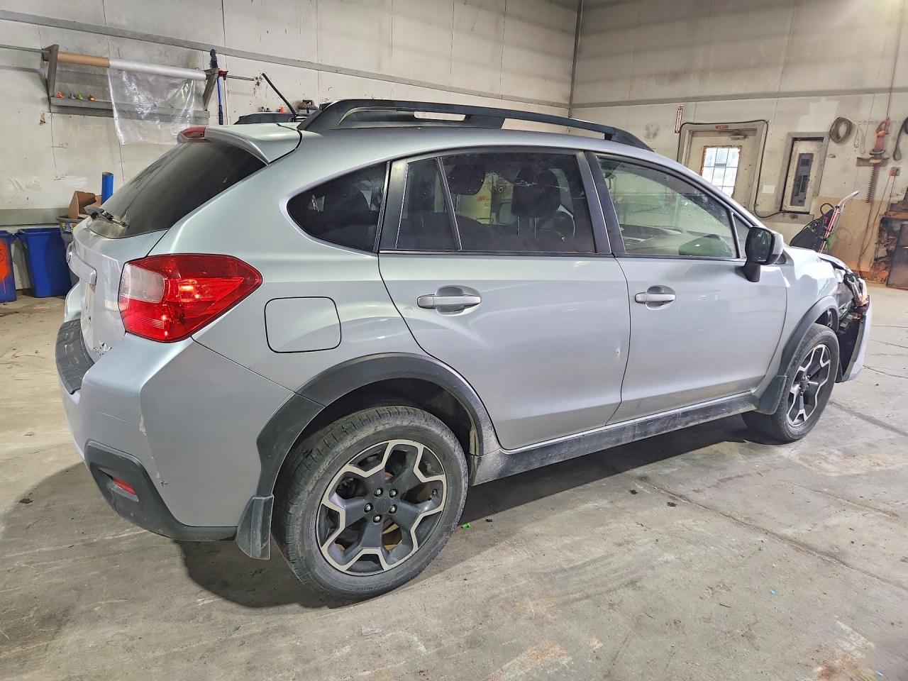 2013 Subaru Xv Crosstrek 2.0 Premium Серебряный vin: JF2GPAWC8D2816161