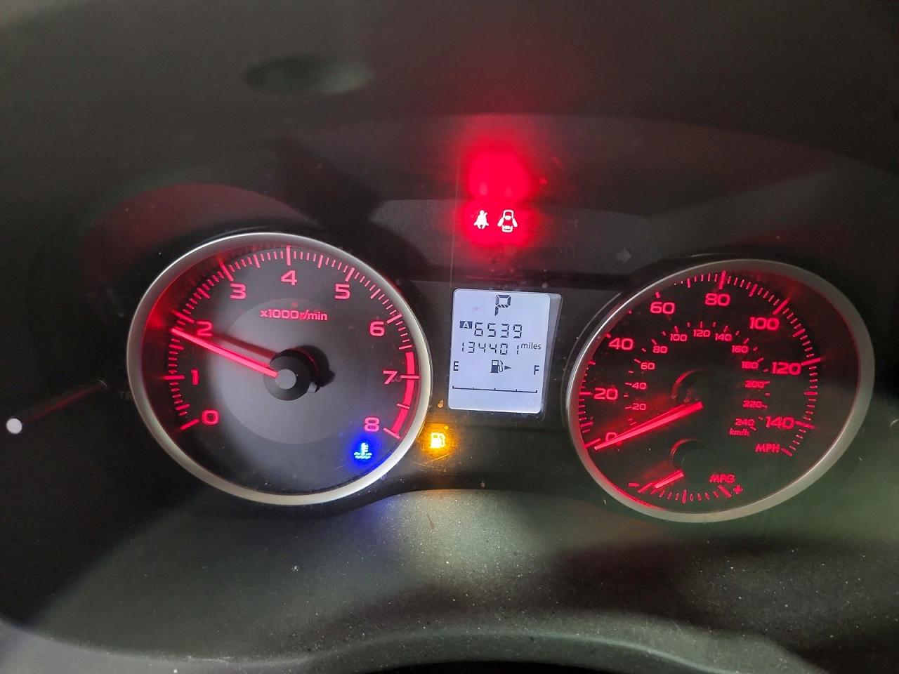 2013 Subaru Xv Crosstrek 2.0 Premium Серебряный vin: JF2GPAWC8D2816161