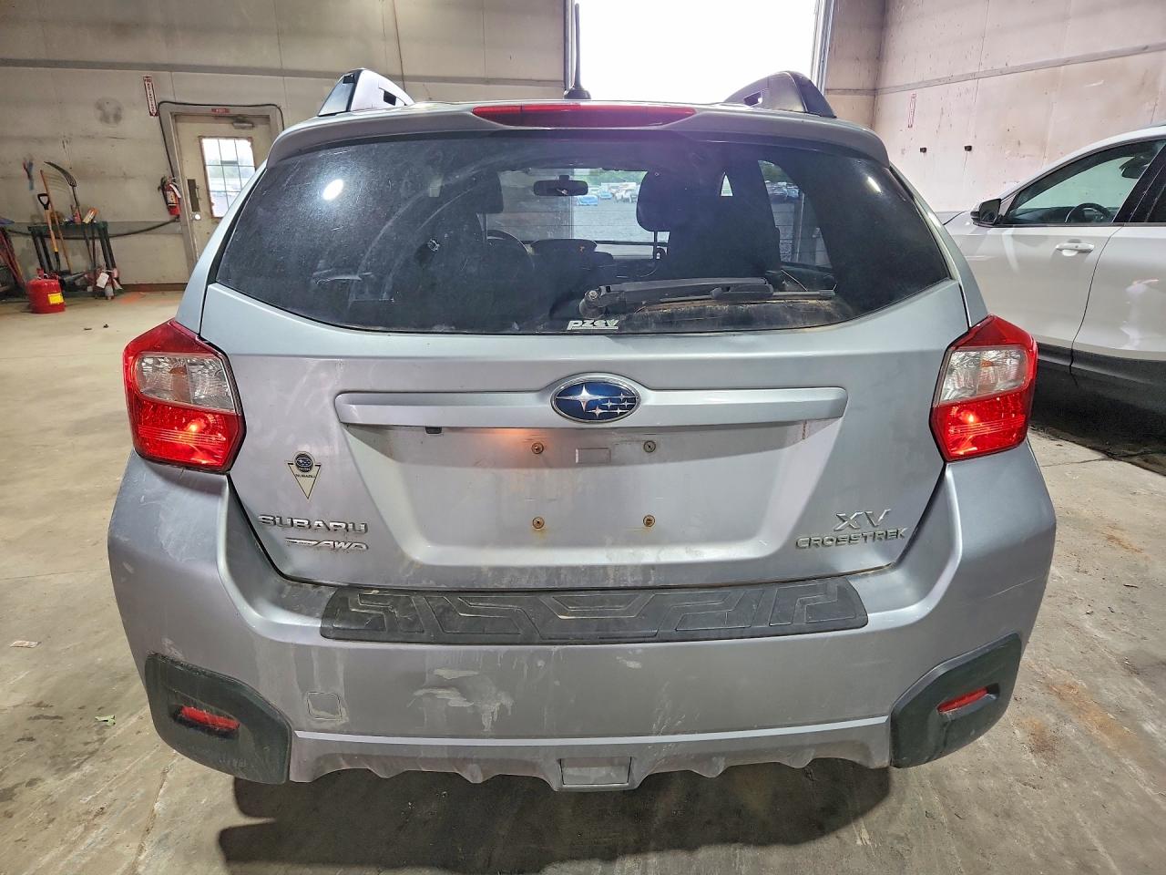2013 Subaru Xv Crosstrek 2.0 Premium Серебряный vin: JF2GPAWC8D2816161