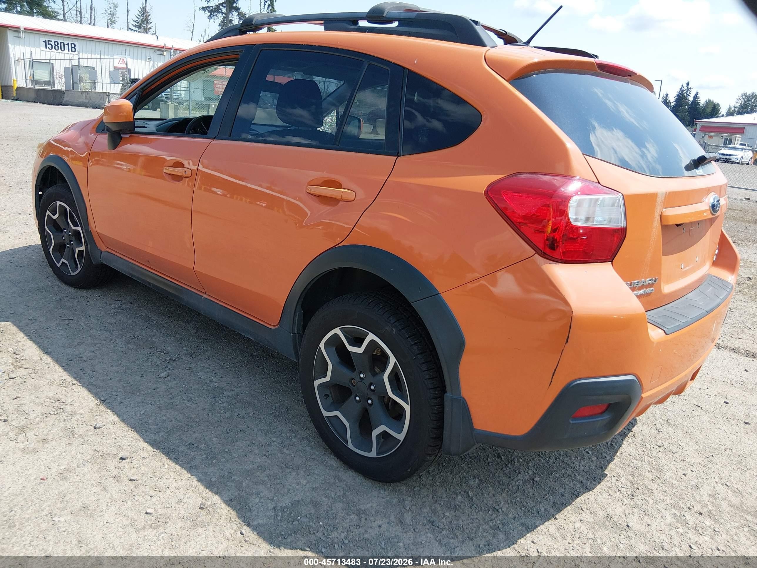 2013 Subaru Xv Crosstrek 2.0i Premium Orange vin: JF2GPAWC8D2816337