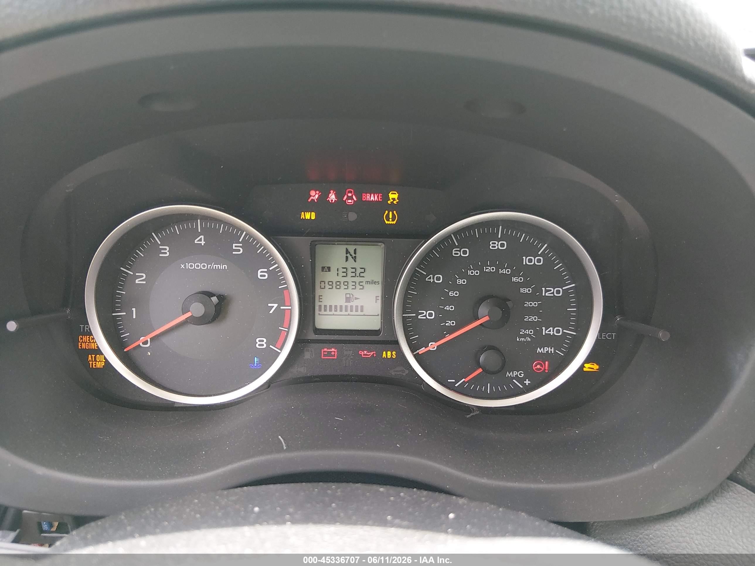 2013 Subaru Xv Crosstrek 2.0i Premium Orange vin: JF2GPAWC8D2825250