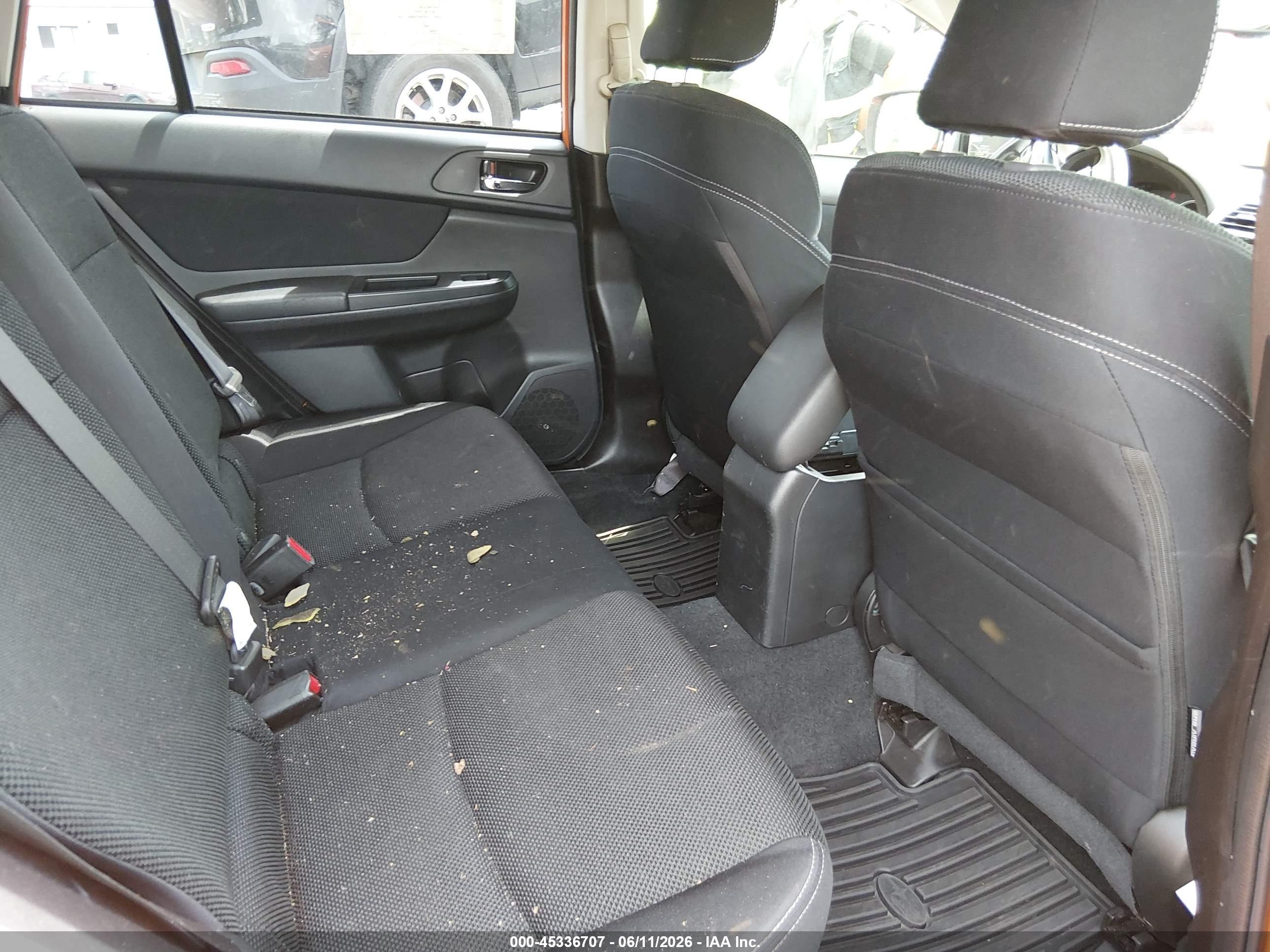 2013 Subaru Xv Crosstrek 2.0i Premium Orange vin: JF2GPAWC8D2825250