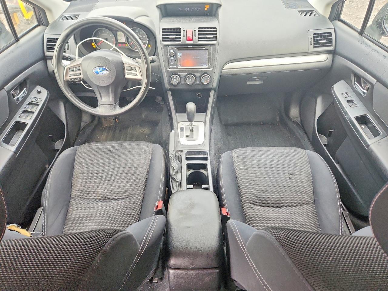 2014 Subaru Xv Crosstrek 2.0 Premium Gray vin: JF2GPAWC8E8253501