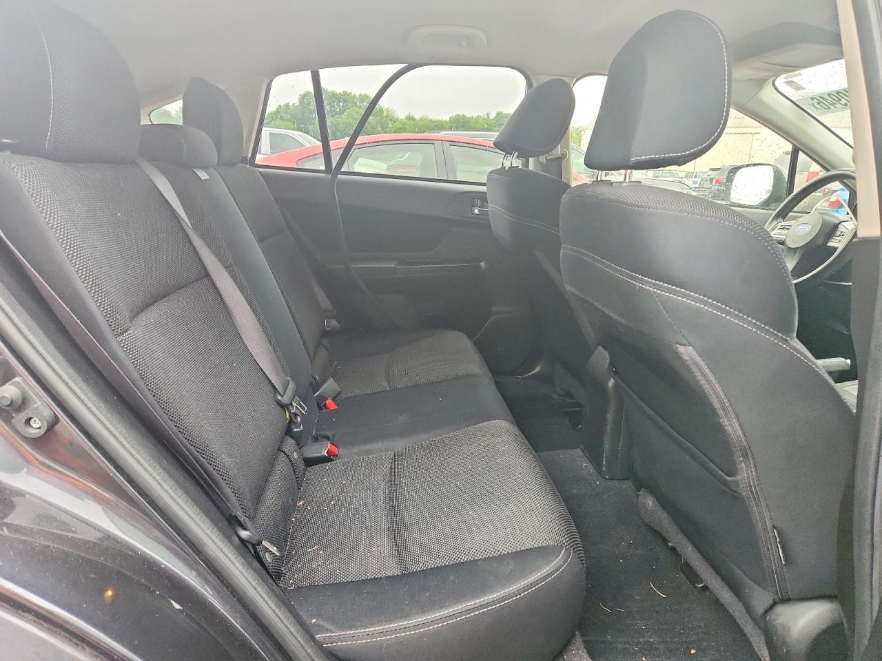 2014 Subaru Xv Crosstrek 2.0 Premium Gray vin: JF2GPAWC8E8253501