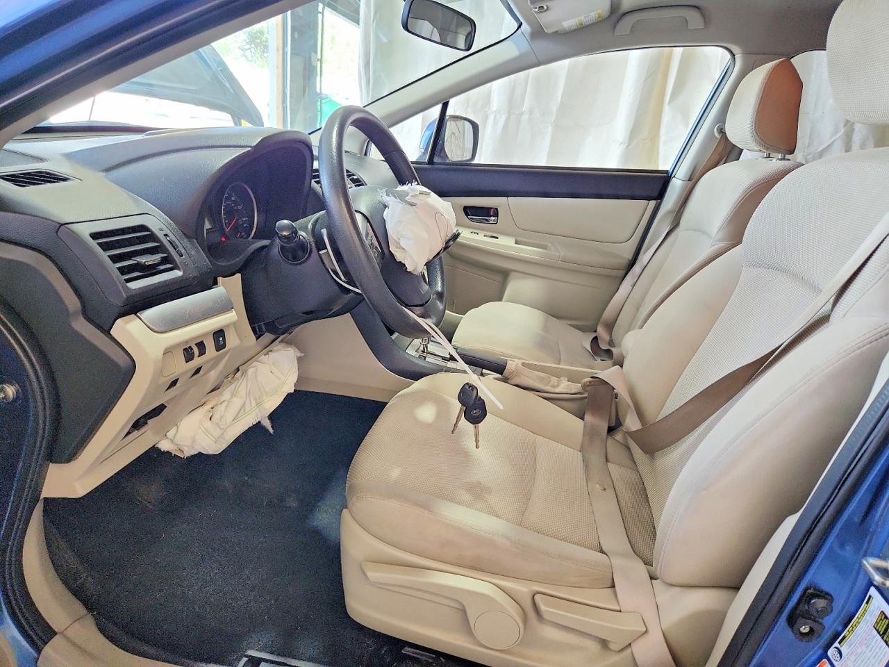 2014 Subaru Xv Crosstrek 2.0 Premium Синий vin: JF2GPAWC9E8223567