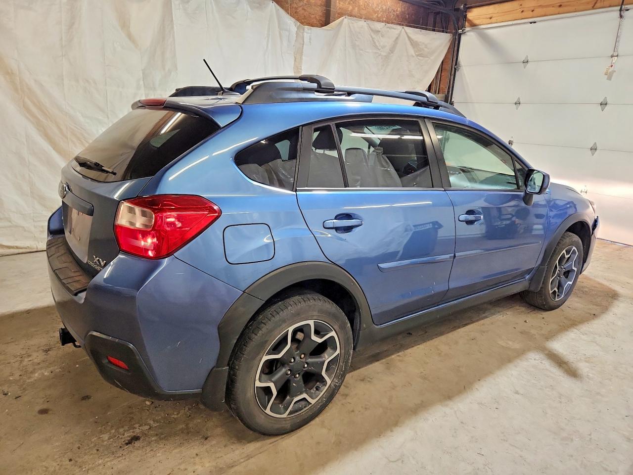 2014 Subaru Xv Crosstrek 2.0 Premium Синий vin: JF2GPAWC9E8223567