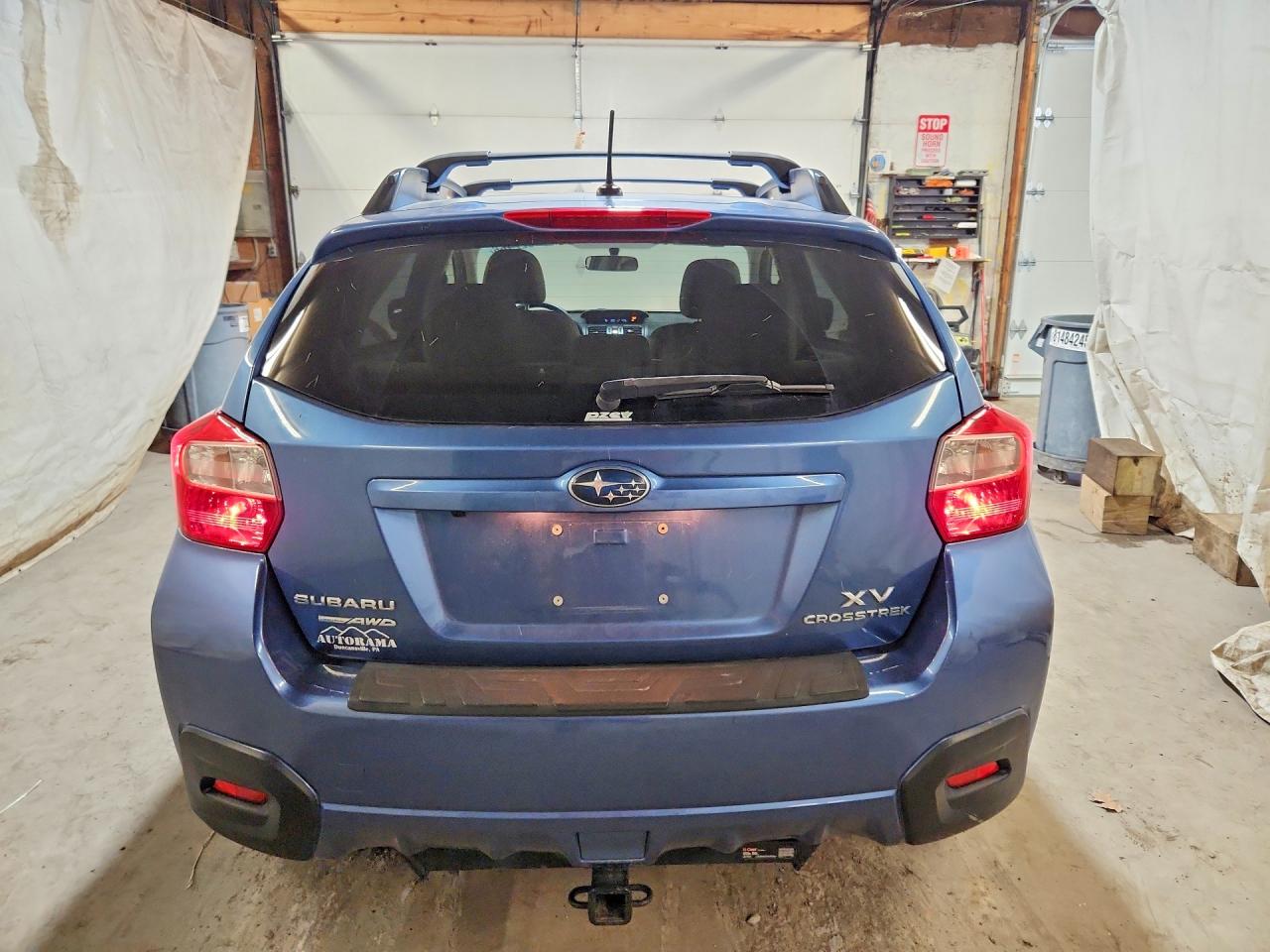 2014 Subaru Xv Crosstrek 2.0 Premium Синий vin: JF2GPAWC9E8223567