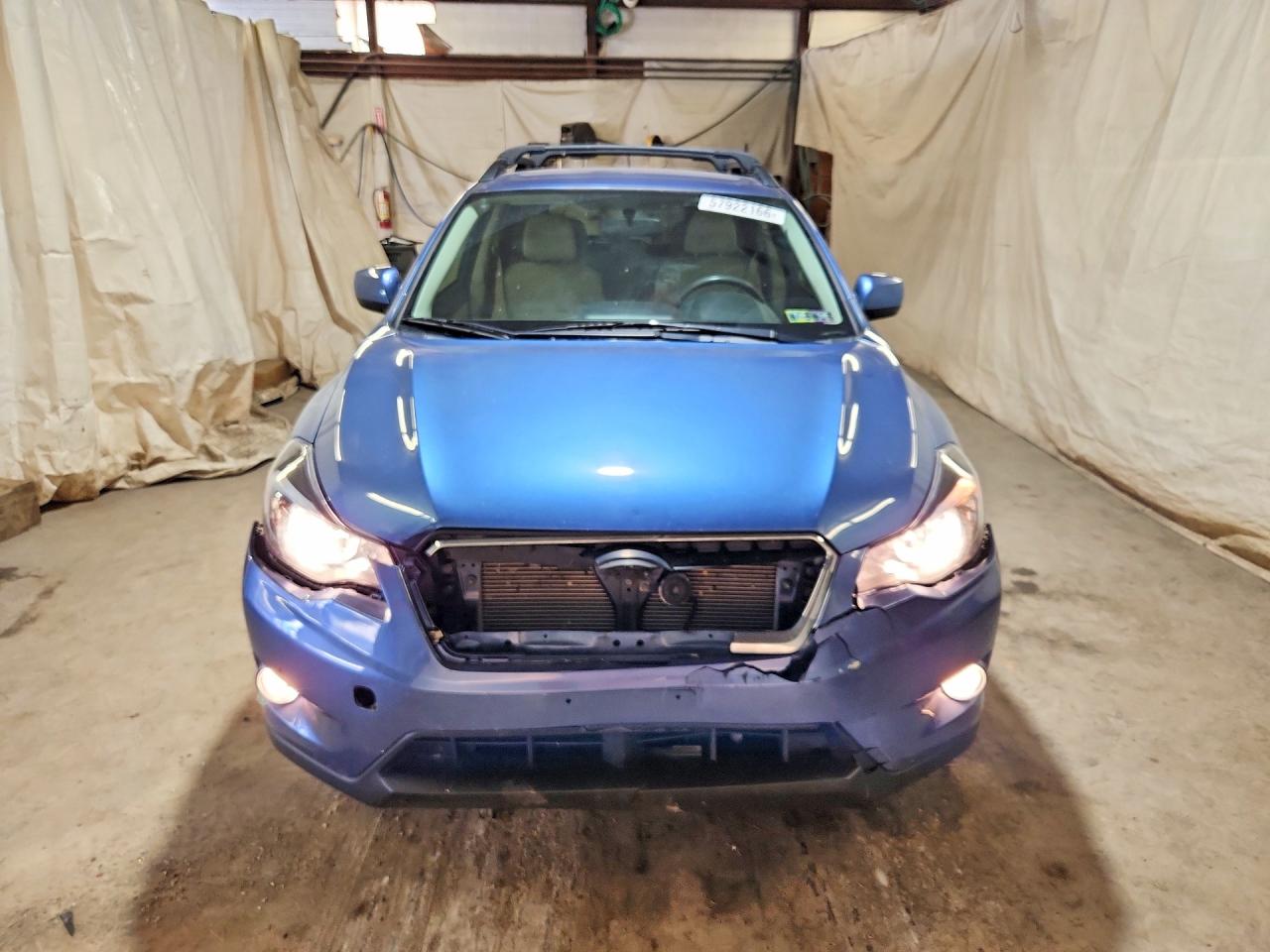 2014 Subaru Xv Crosstrek 2.0 Premium Синий vin: JF2GPAWC9E8223567