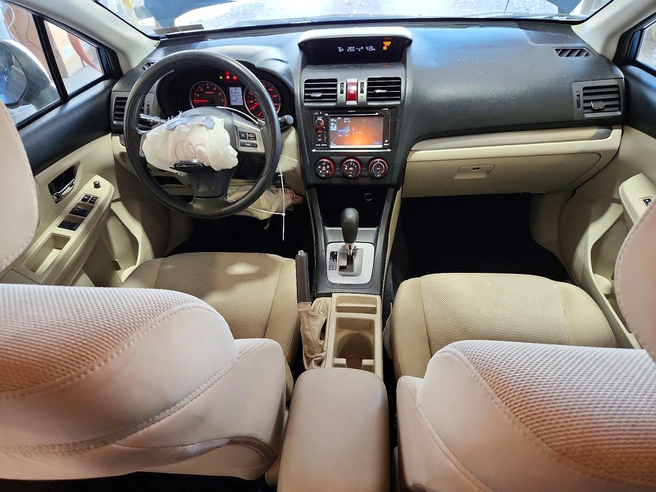 2014 Subaru Xv Crosstrek 2.0 Premium Синий vin: JF2GPAWC9E8223567