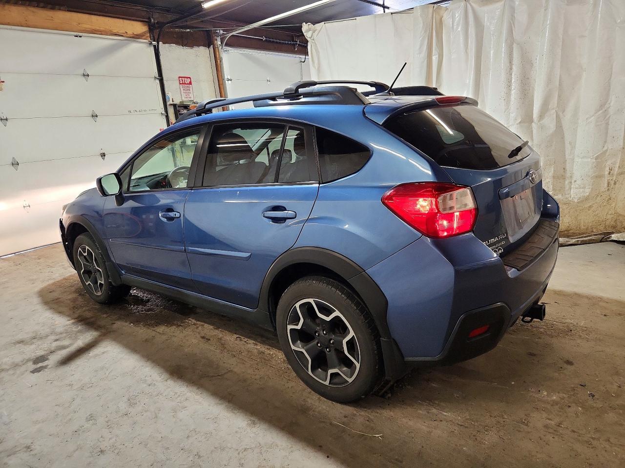 2014 Subaru Xv Crosstrek 2.0 Premium Синий vin: JF2GPAWC9E8223567