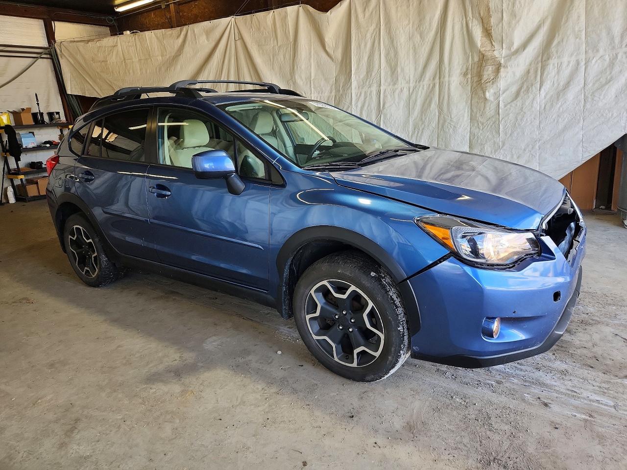 2014 Subaru Xv Crosstrek 2.0 Premium Синий vin: JF2GPAWC9E8223567