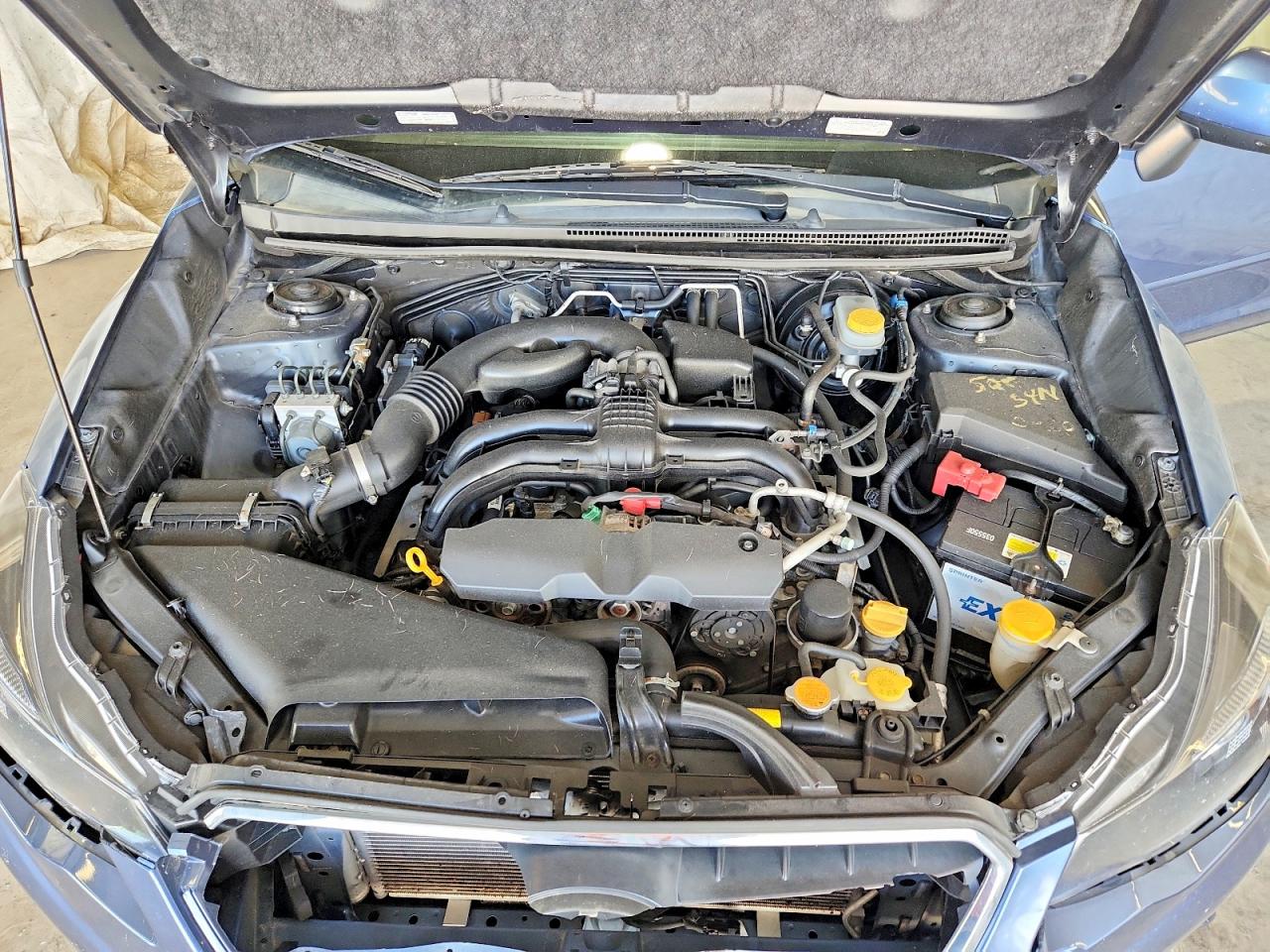 2014 Subaru Xv Crosstrek 2.0 Premium Синий vin: JF2GPAWC9E8223567