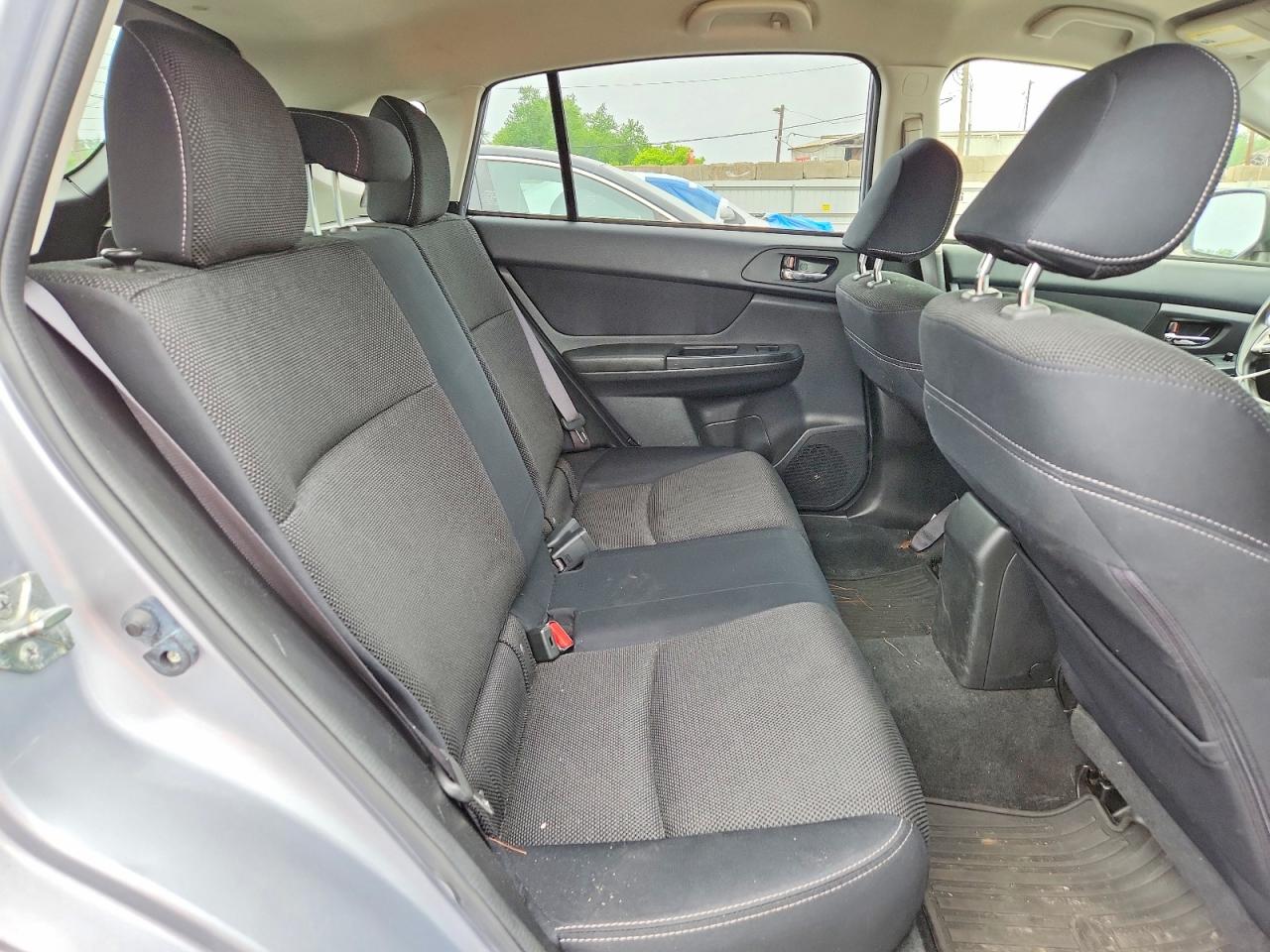 2014 Subaru Xv Crosstrek 2.0 Premium Серебряный vin: JF2GPAWCXE8311964
