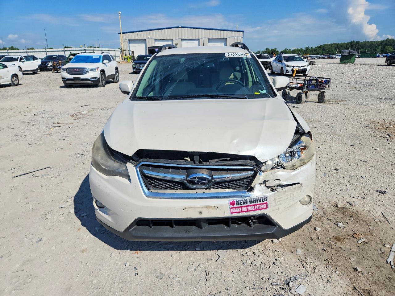 2014 Subaru Xv Crosstrek 2.0i Hybrid White vin: JF2GPBCC0EH220180