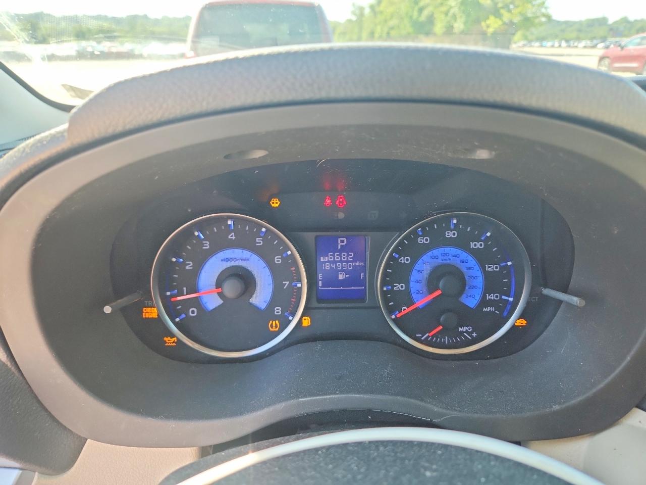 2014 Subaru Xv Crosstrek 2.0i Hybrid White vin: JF2GPBCC0EH220180