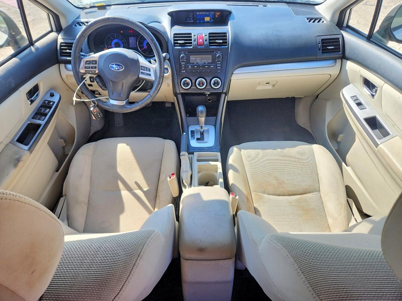 2014 Subaru Xv Crosstrek 2.0i Hybrid White vin: JF2GPBCC0EH220180