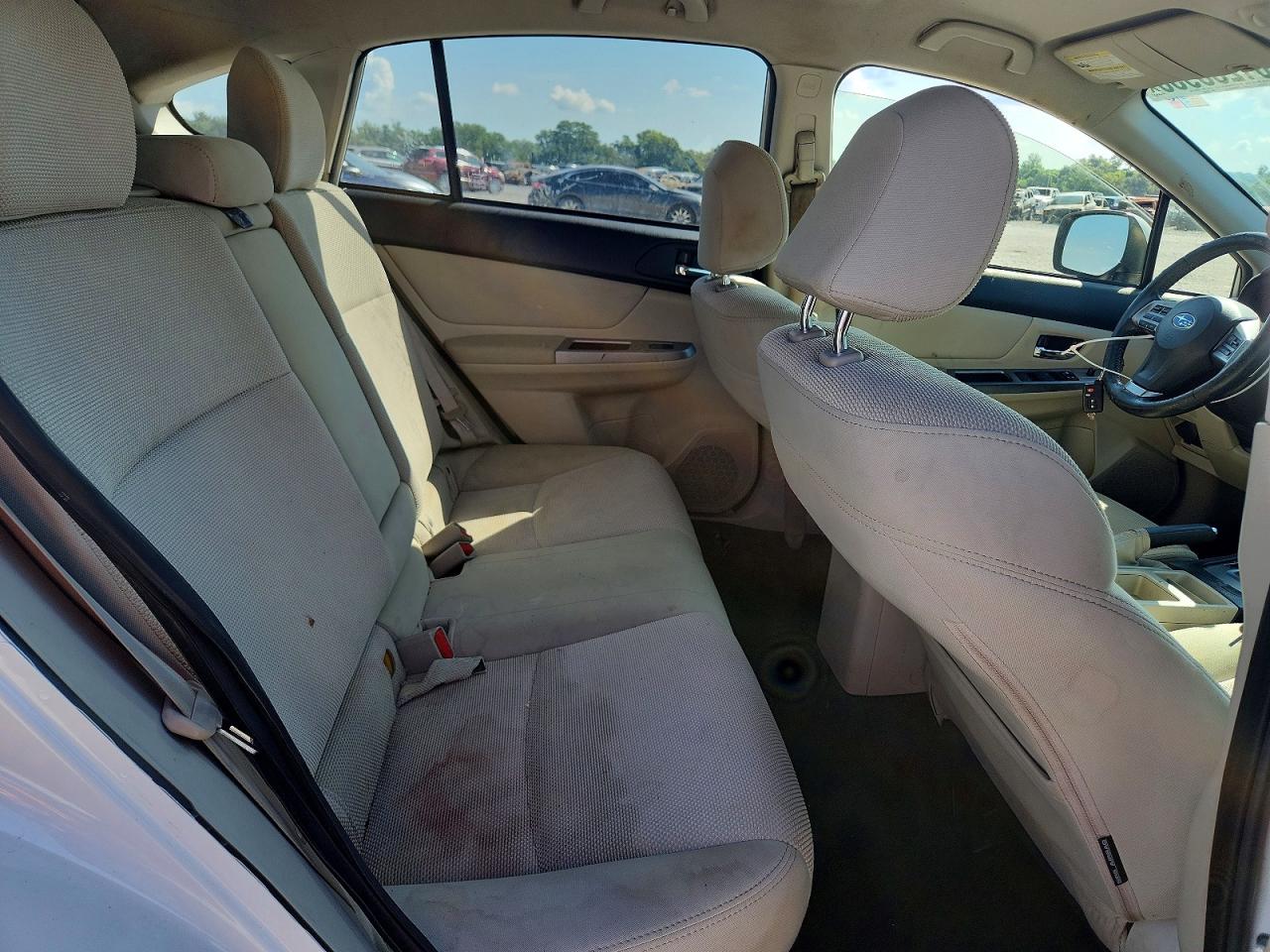 2014 Subaru Xv Crosstrek 2.0i Hybrid White vin: JF2GPBCC0EH220180