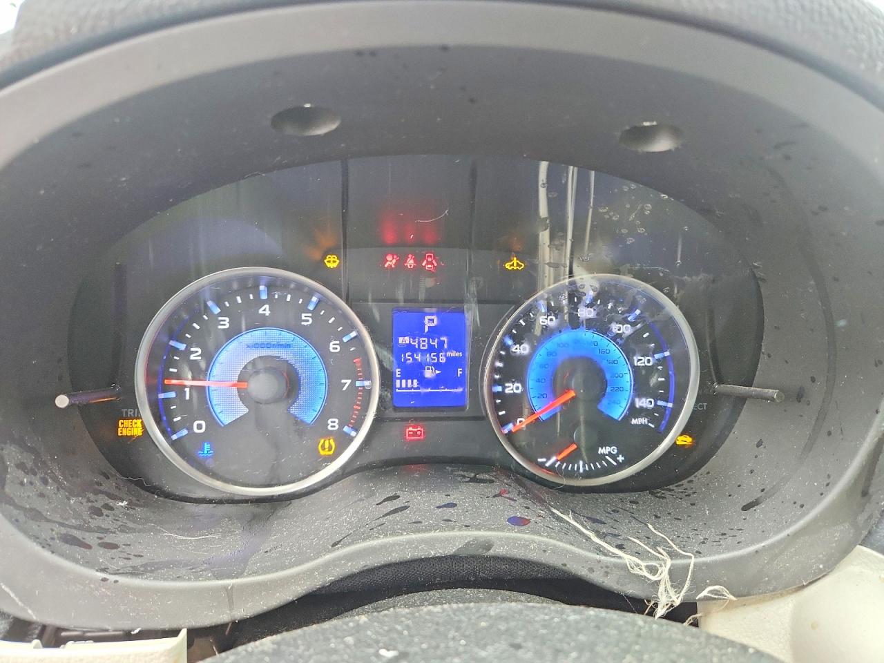 2014 Subaru Xv Crosstrek 2.0i Hybrid Белый vin: JF2GPBCC0EH276779