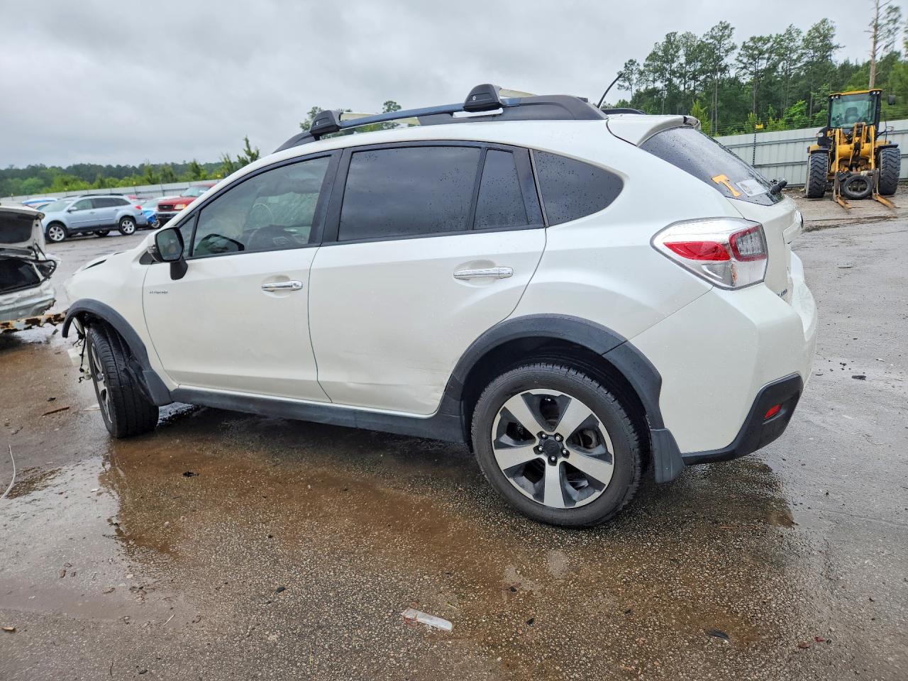 2014 Subaru Xv Crosstrek 2.0i Hybrid Белый vin: JF2GPBCC0EH276779